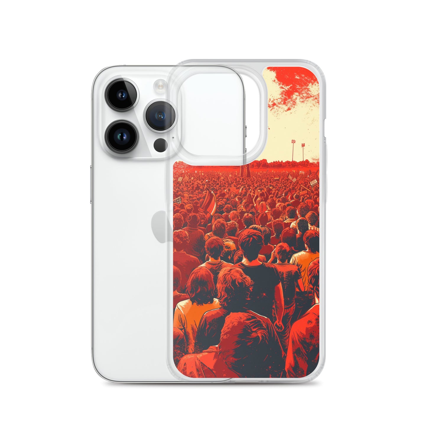 iPhone Case - Unity in Vermilion