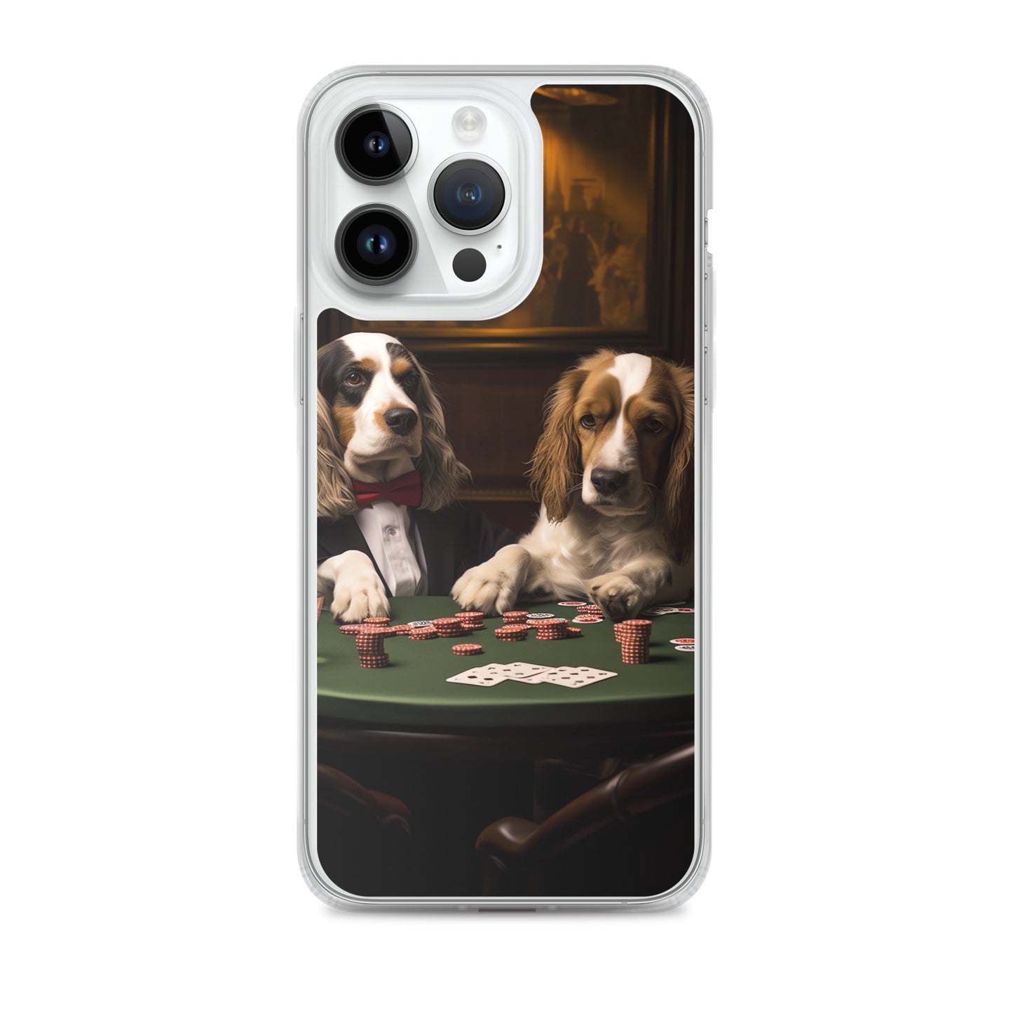 iPhone Case - Dogs Playing Poker