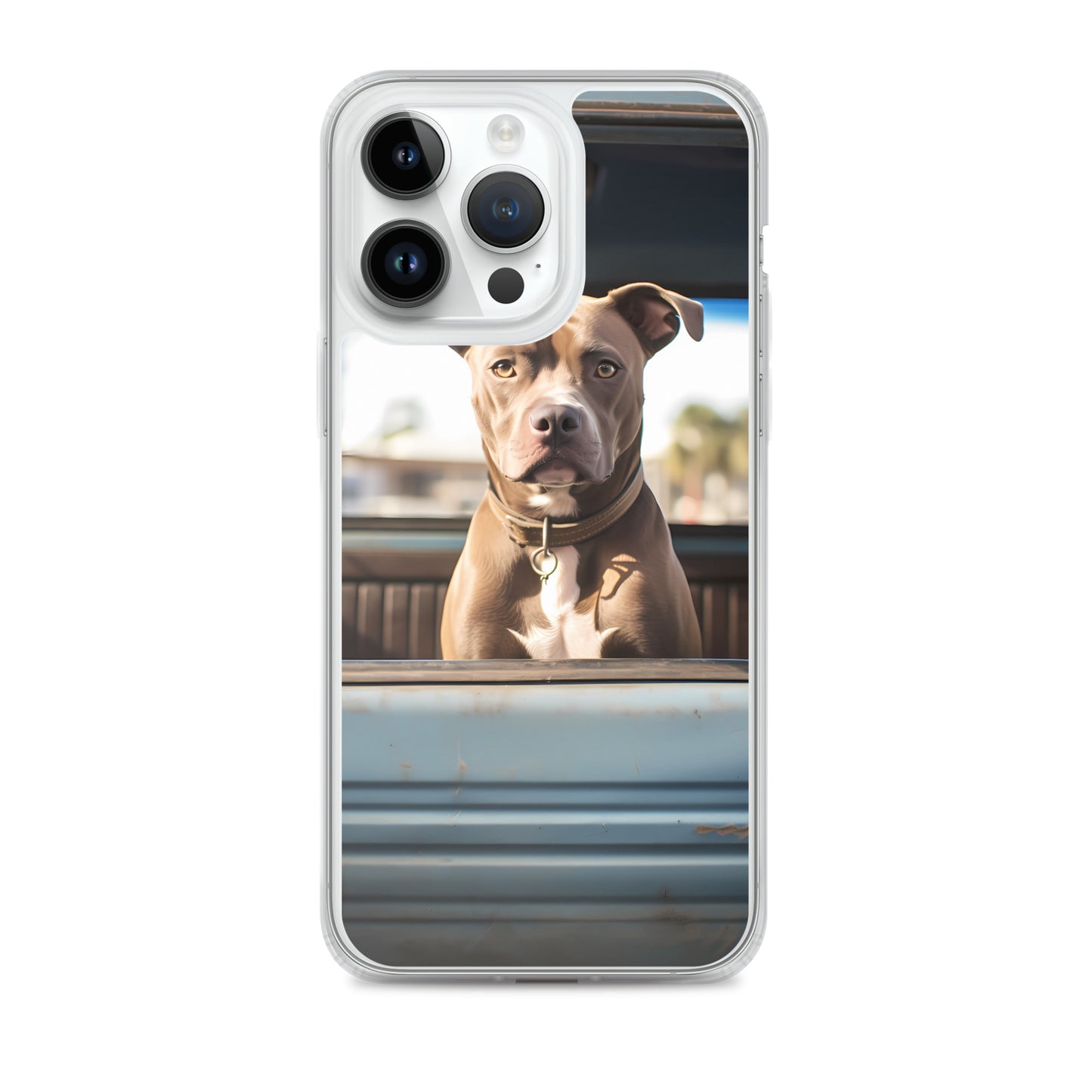 iPhone Case - Dog in a Truck