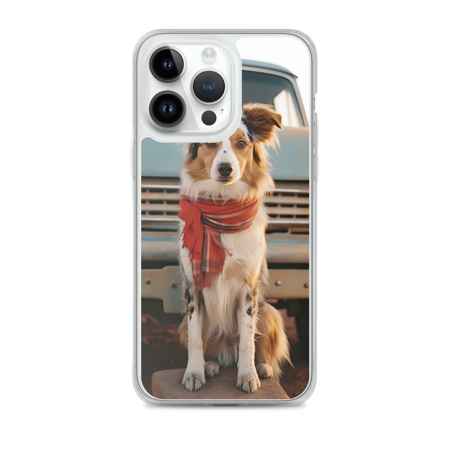 iPhone Case - Dog in a Truck