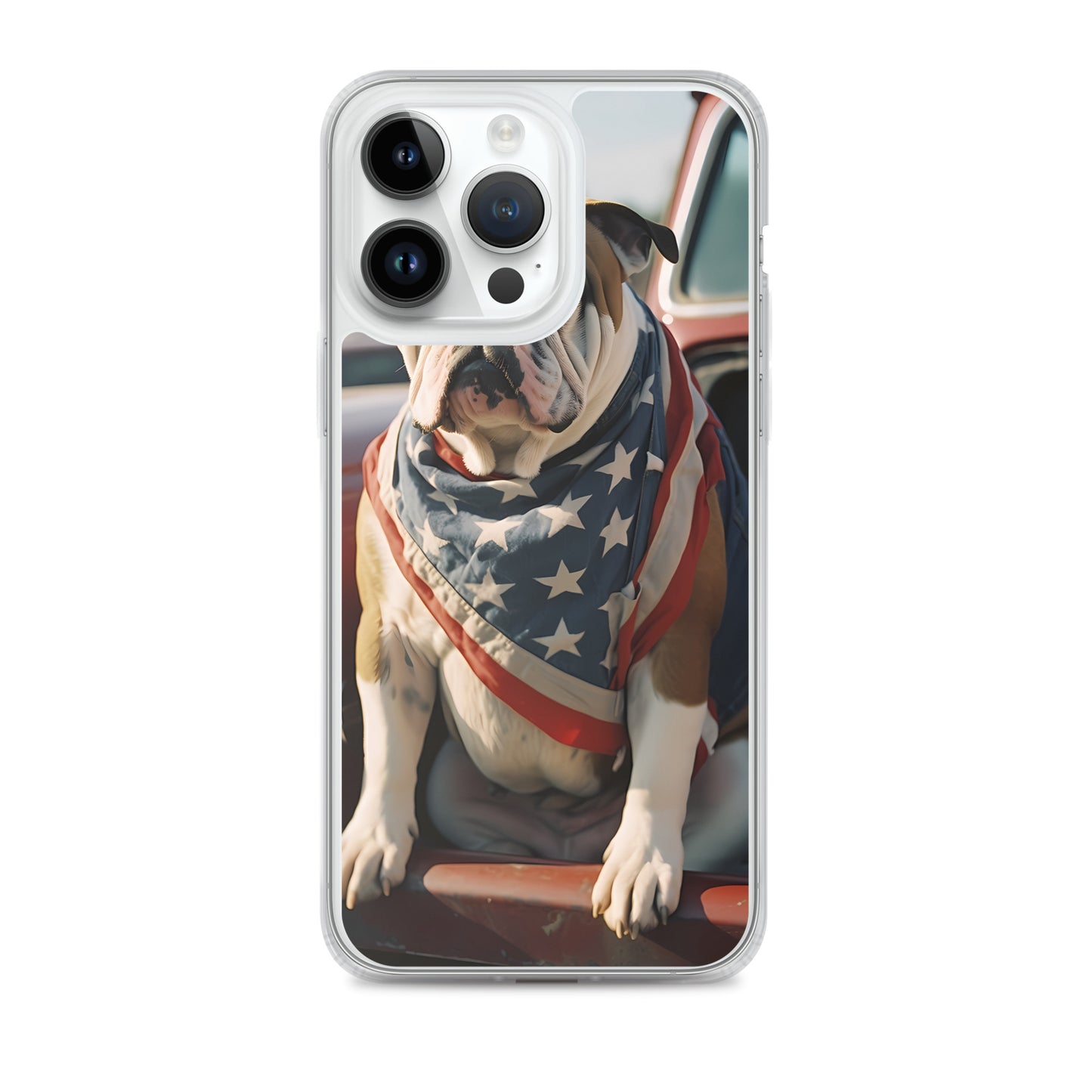 iPhone Case - Dog in a Truck