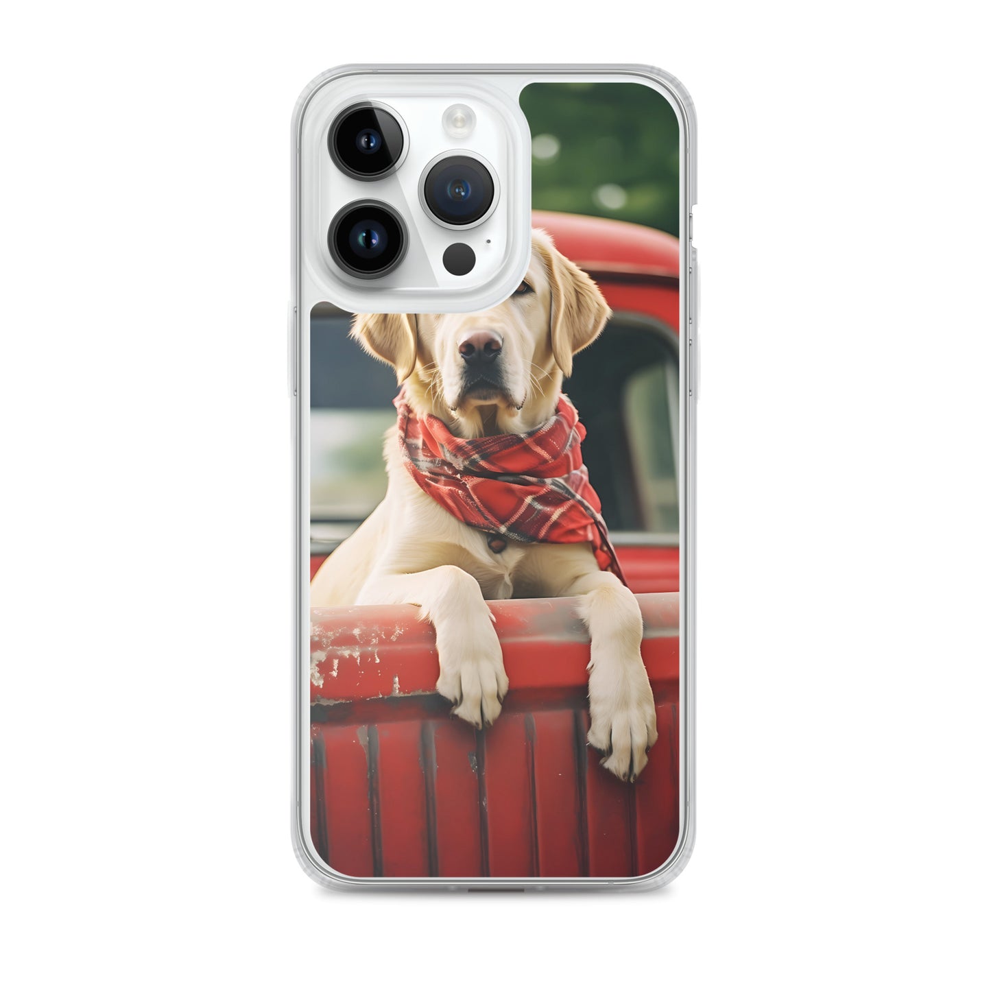 iPhone Case - Dog in a Truck