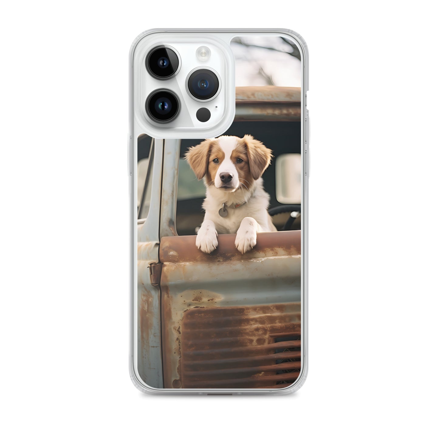 iPhone Case - Dog in a Truck