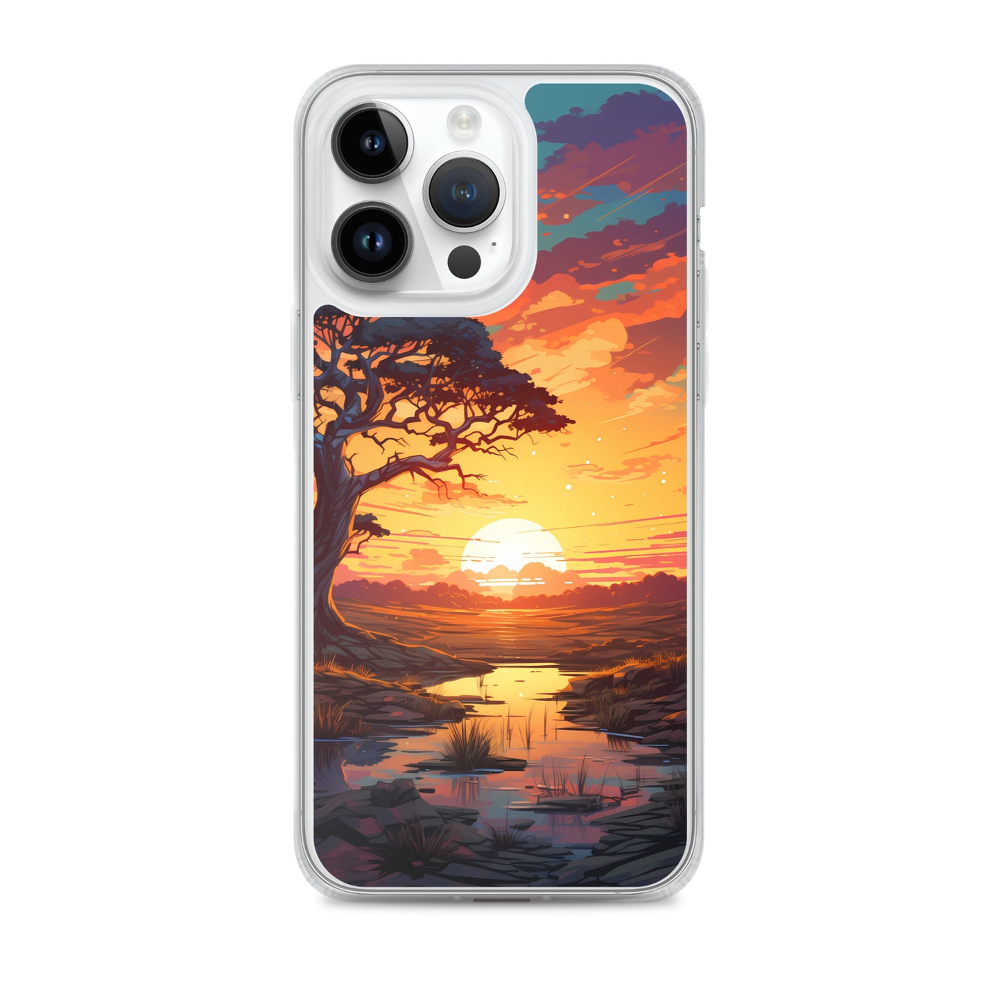 iPhone Case - Sunset over Moor