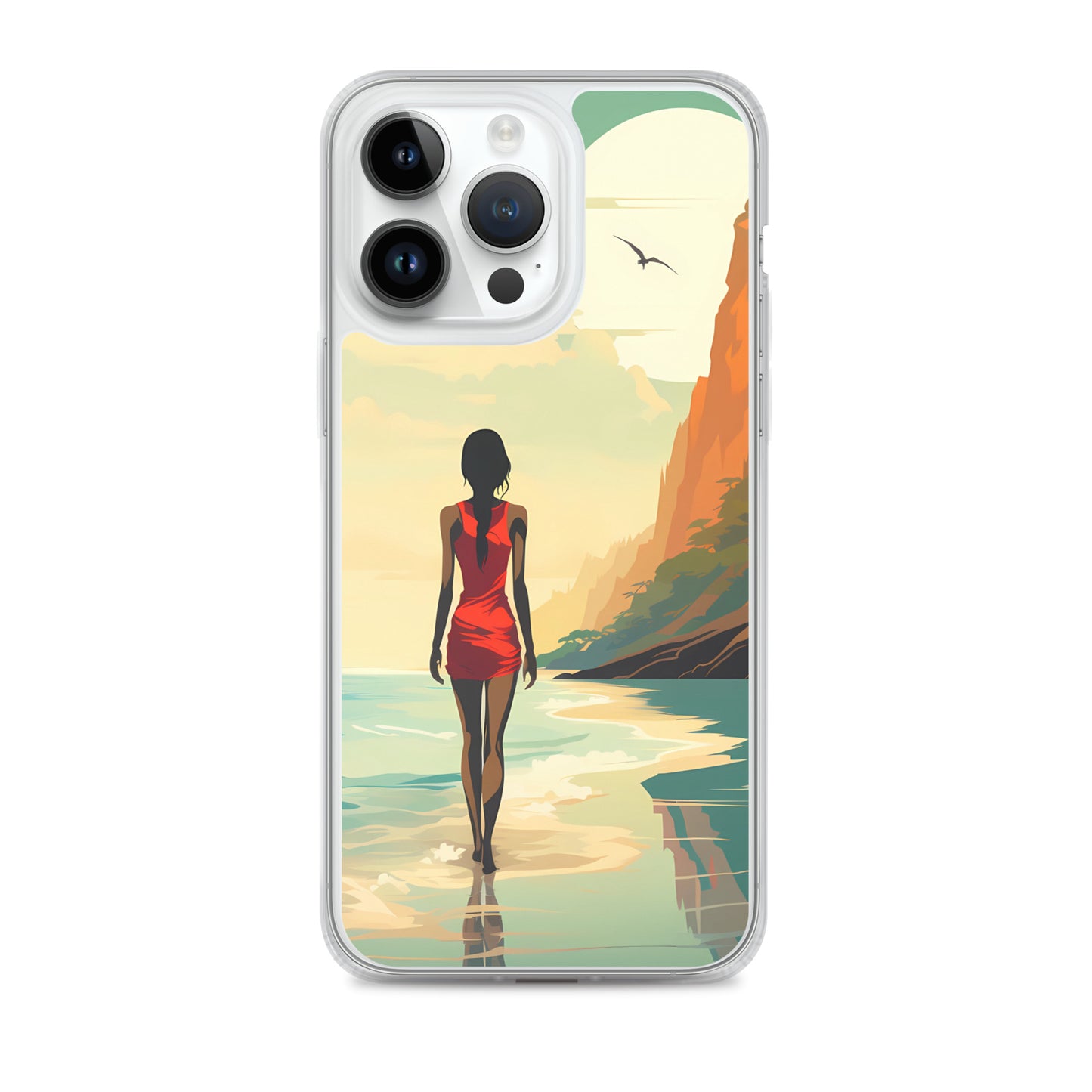 iPhone Case - Minimalist Beach Beauty
