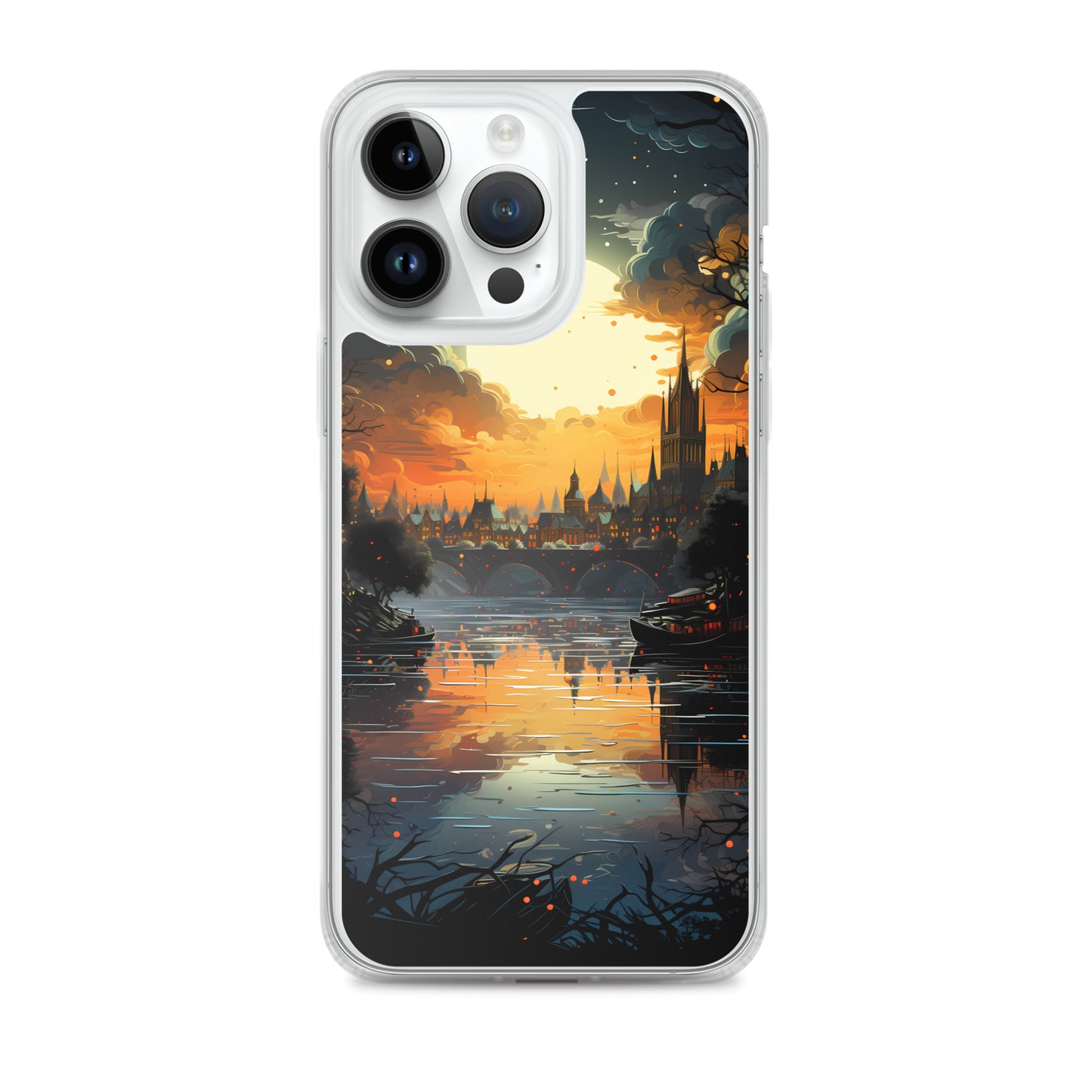 iPhone Case - Dark Amsterdam