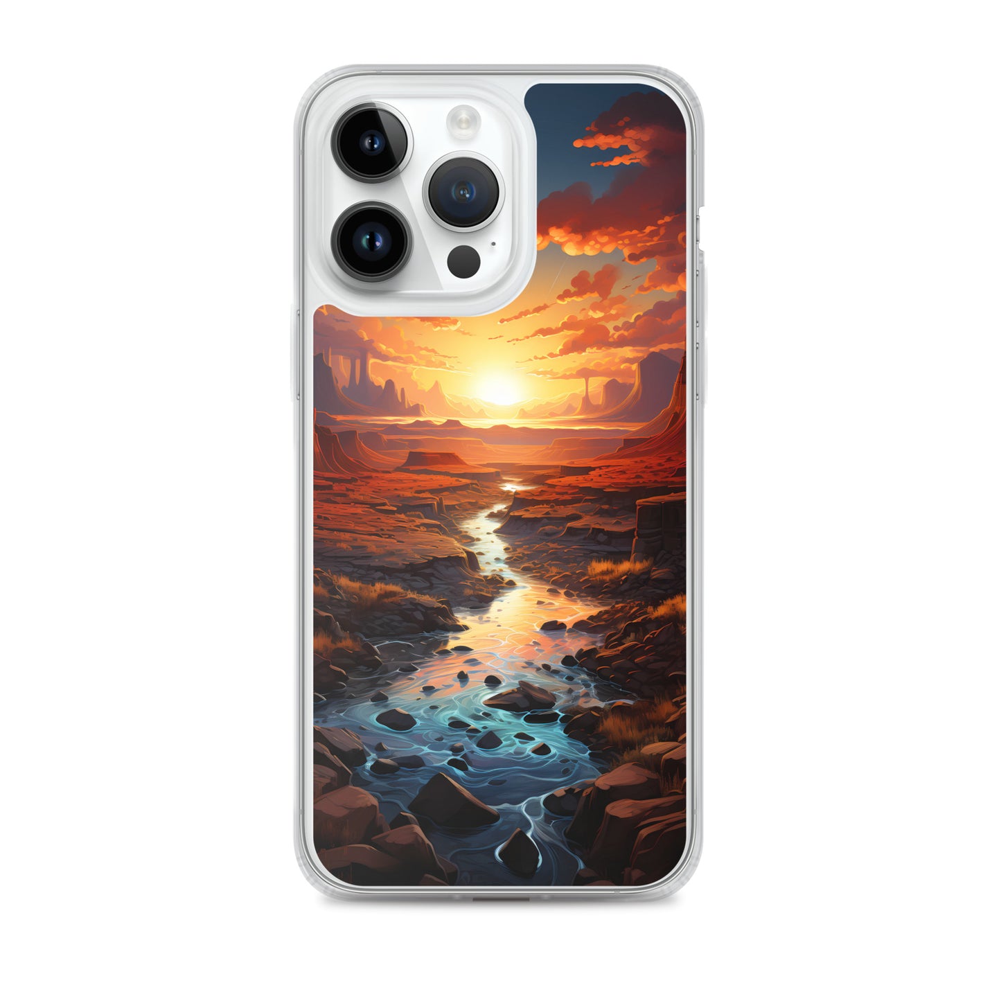 iPhone Case - Sunrise over the Wilderness