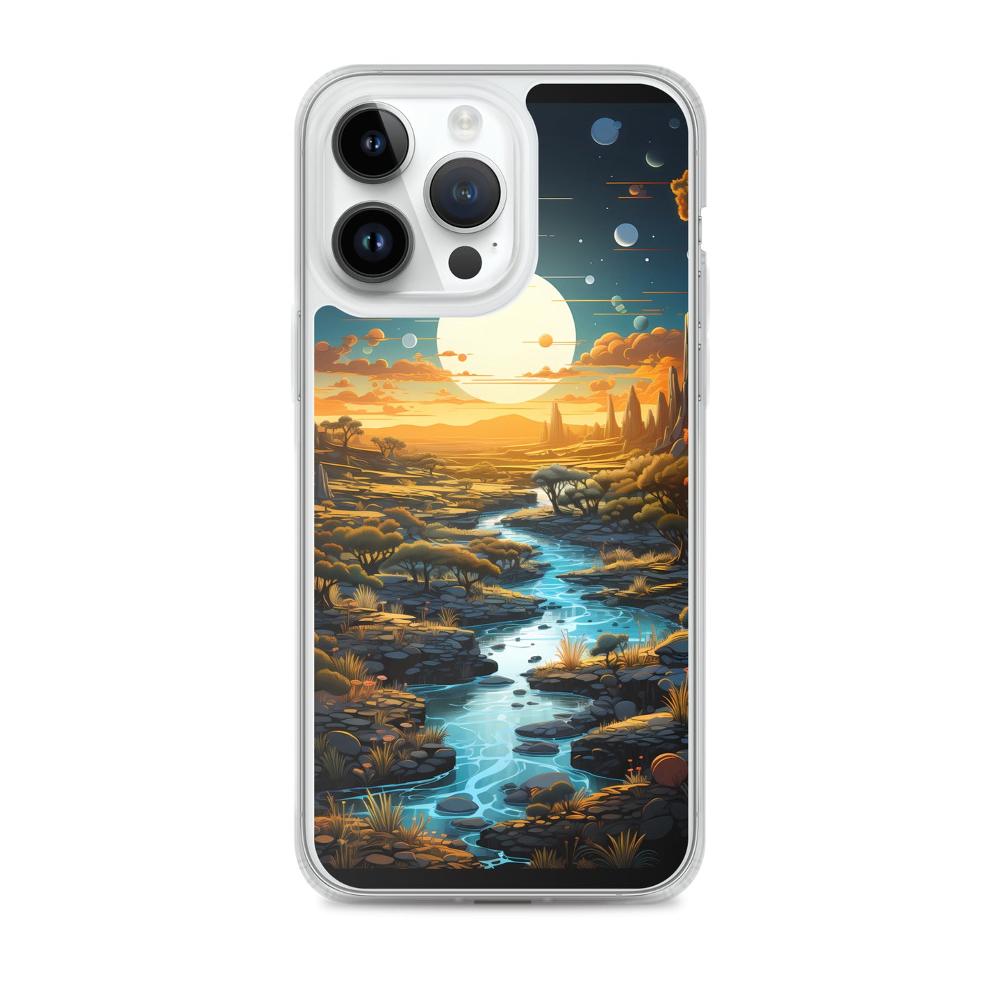iPhone Case - Alien Landscape