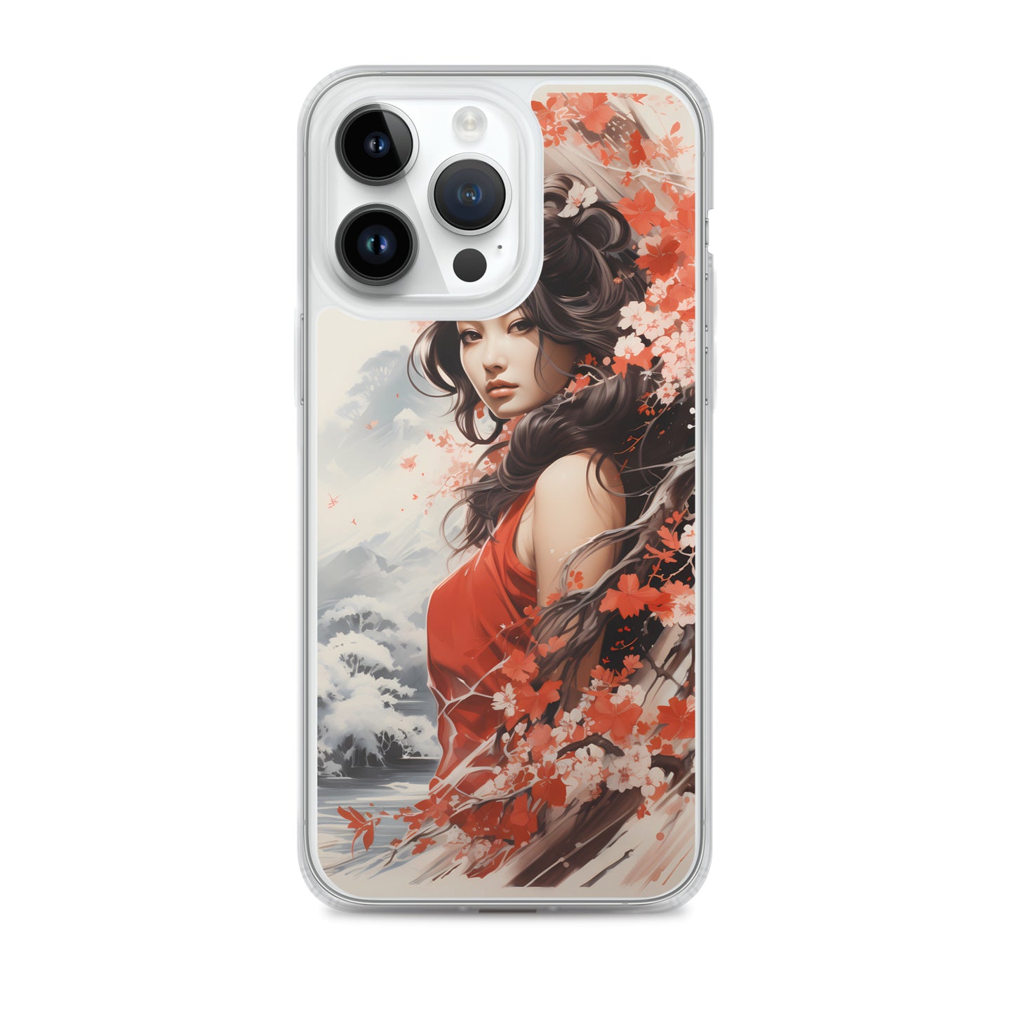 iPhone Case - Folklore Japanese Woman