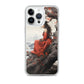 iPhone Case - Japanese Woman Under a Cherry Blossom Tree