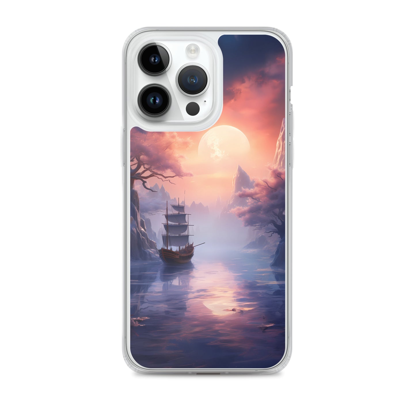 iPhone Case - Japanese Seascape Moonrise