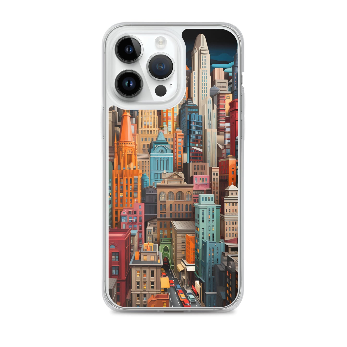 iPhone Case - Manhattan Cityscape