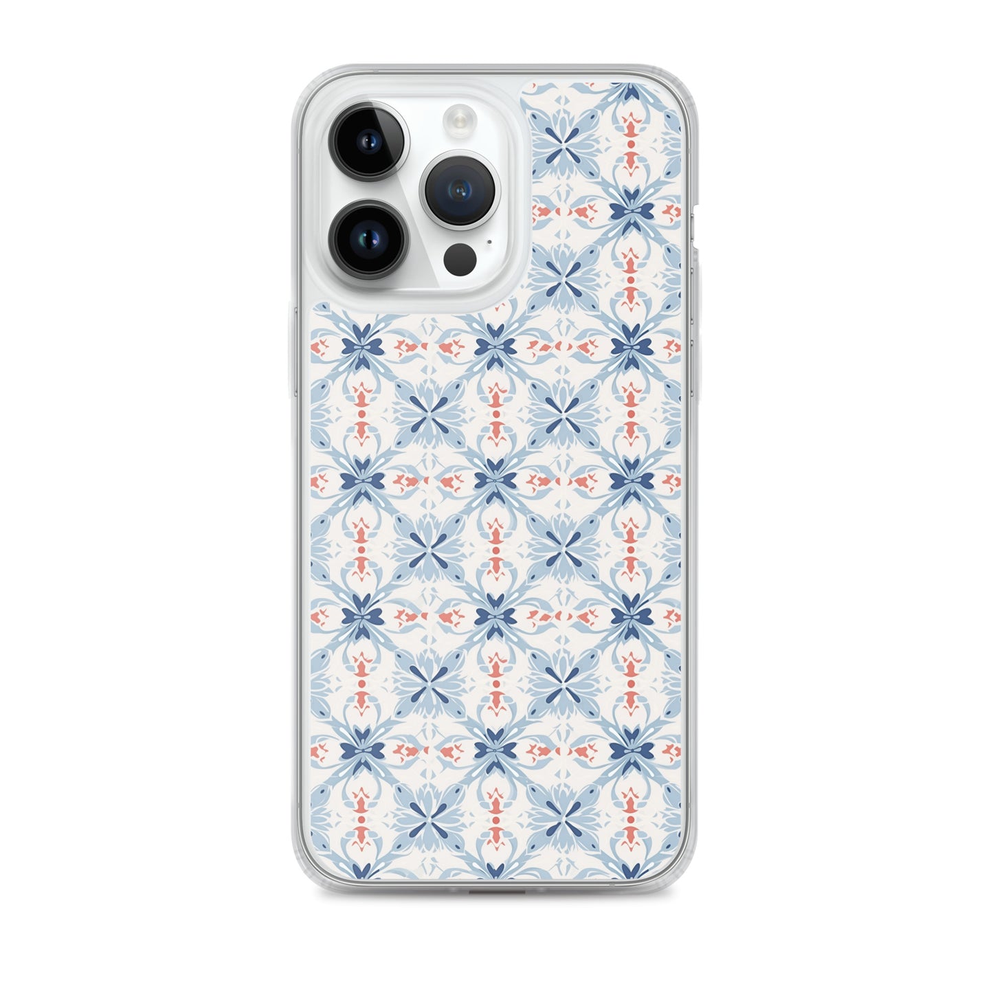 iPhone Case - Floral Ceramic Pattern