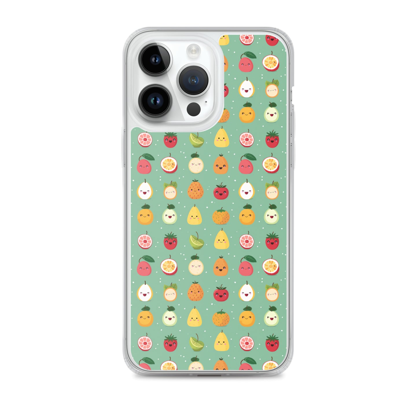 iPhone Case - Cute Fruits Pattern
