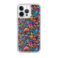 iPhone Case - Psychedelic Flowers