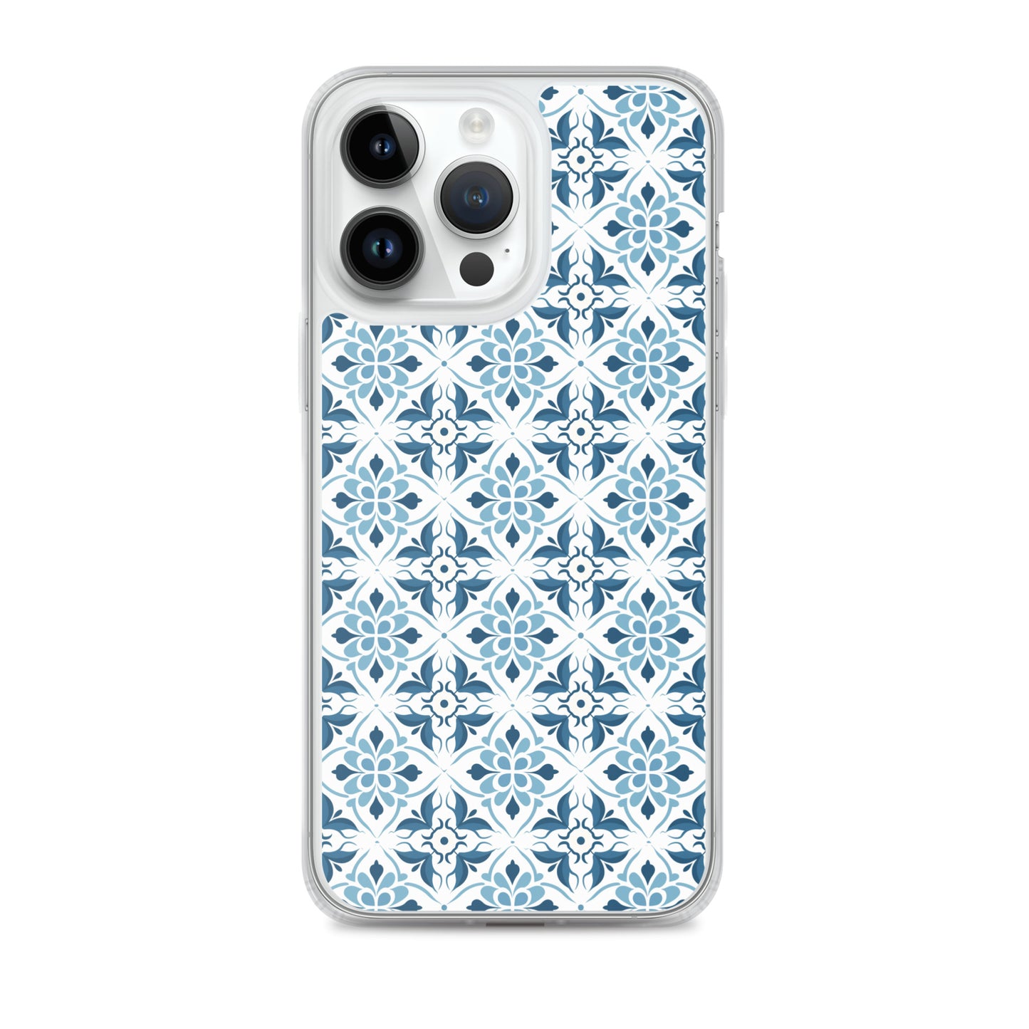 iPhone Case - Floral Ceramic Pattern