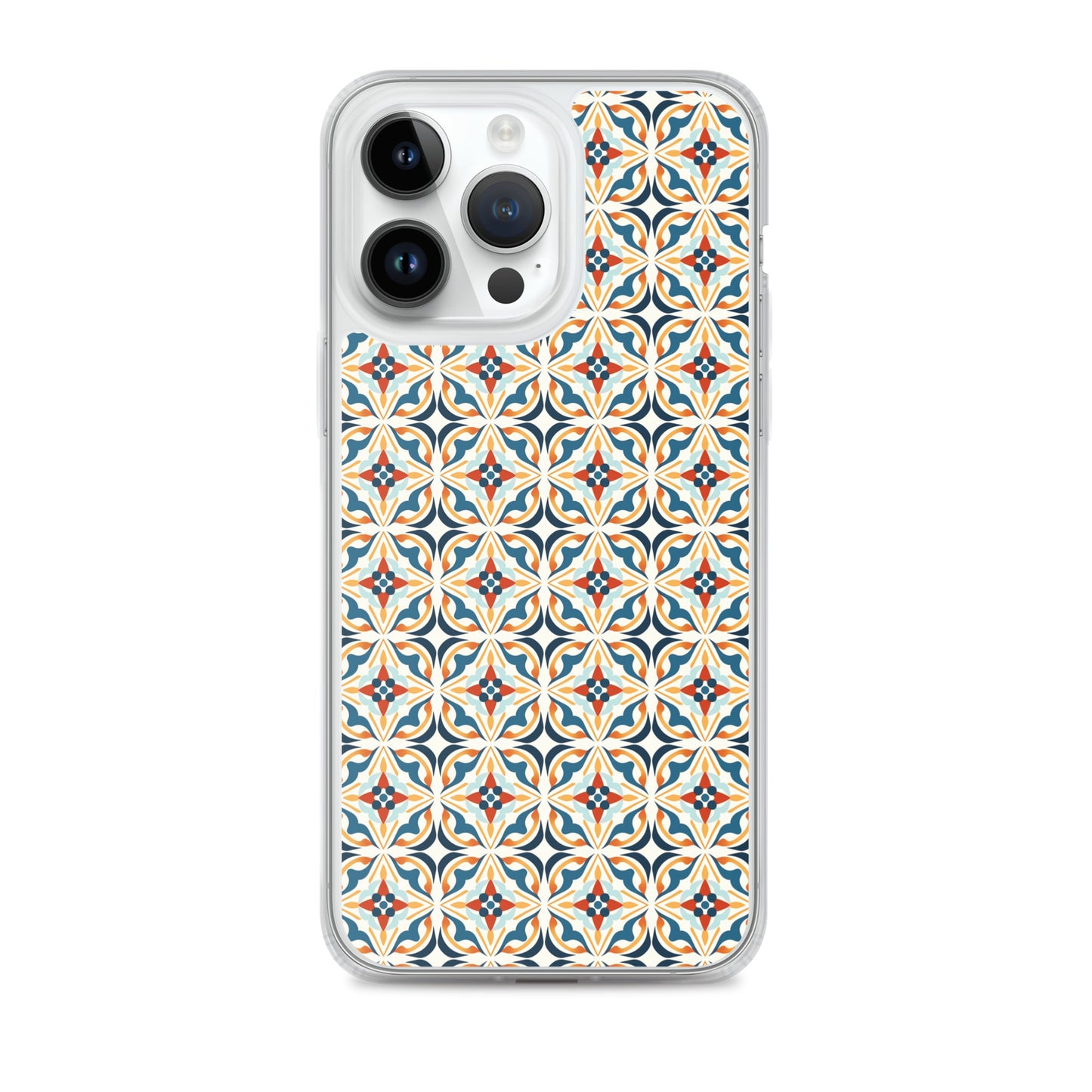 iPhone Case - Colorful Ceramic Pattern