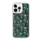 iPhone Case - Red Eyed Zombie Skulls