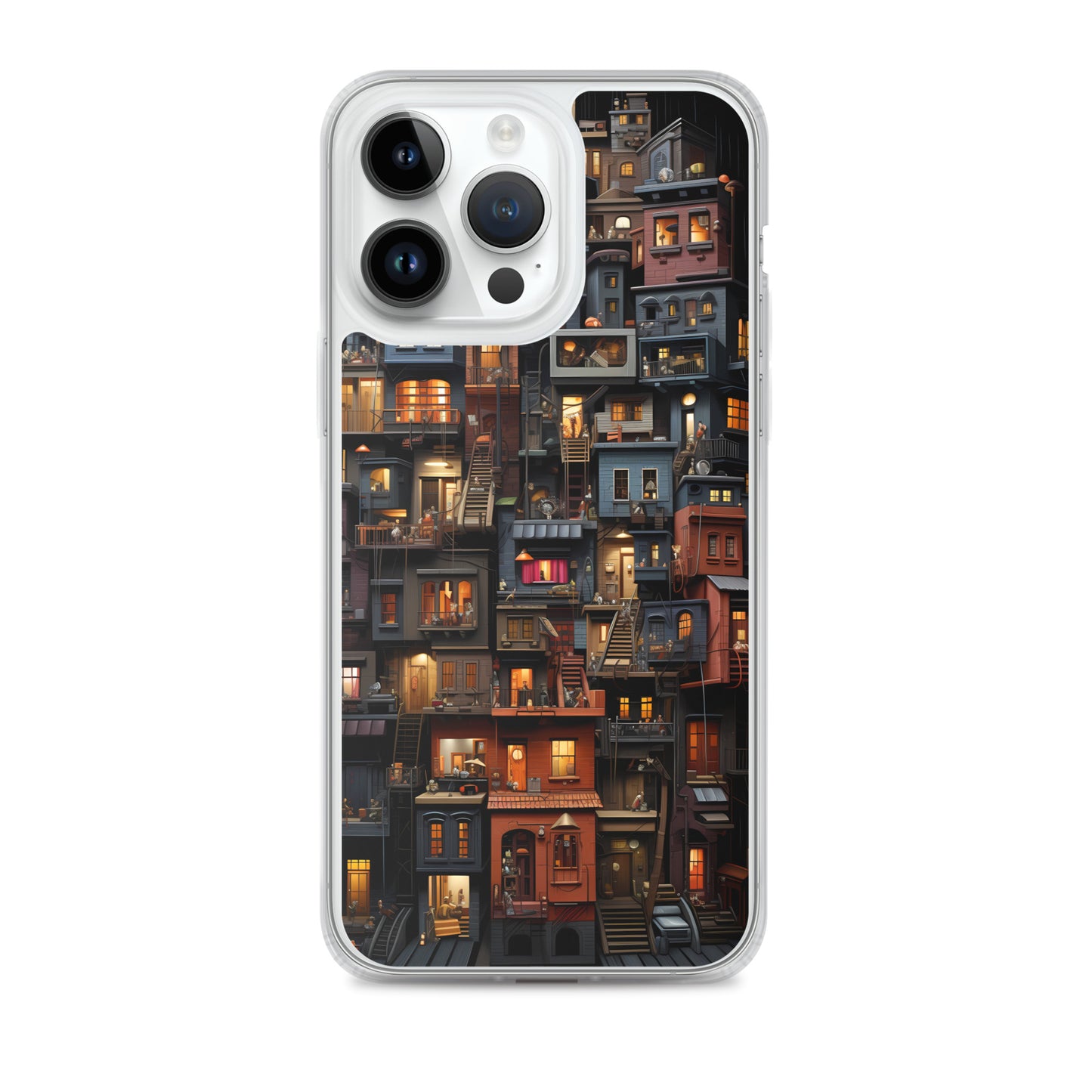 iPhone Case - Stacked Apartments