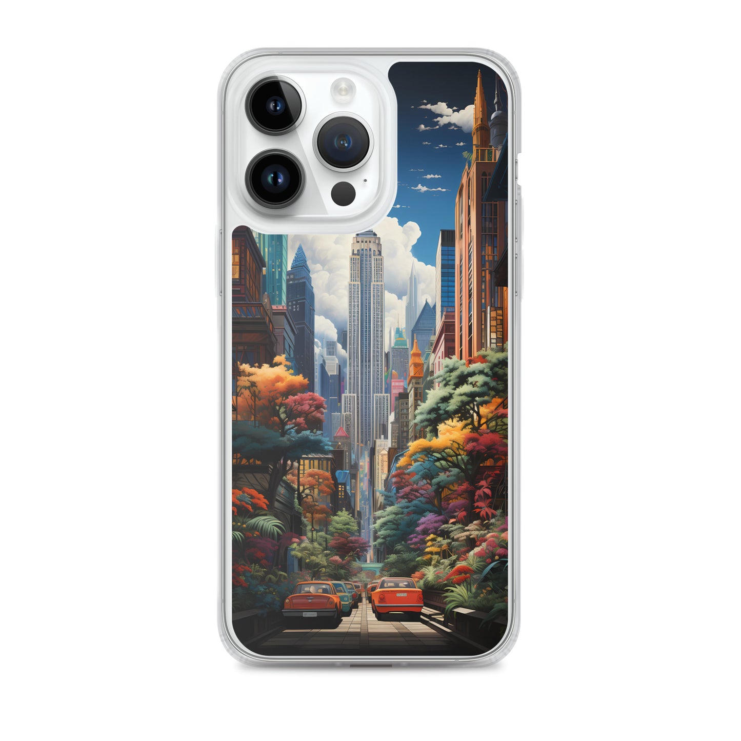 iPhone Case - Manhattan Skyline
