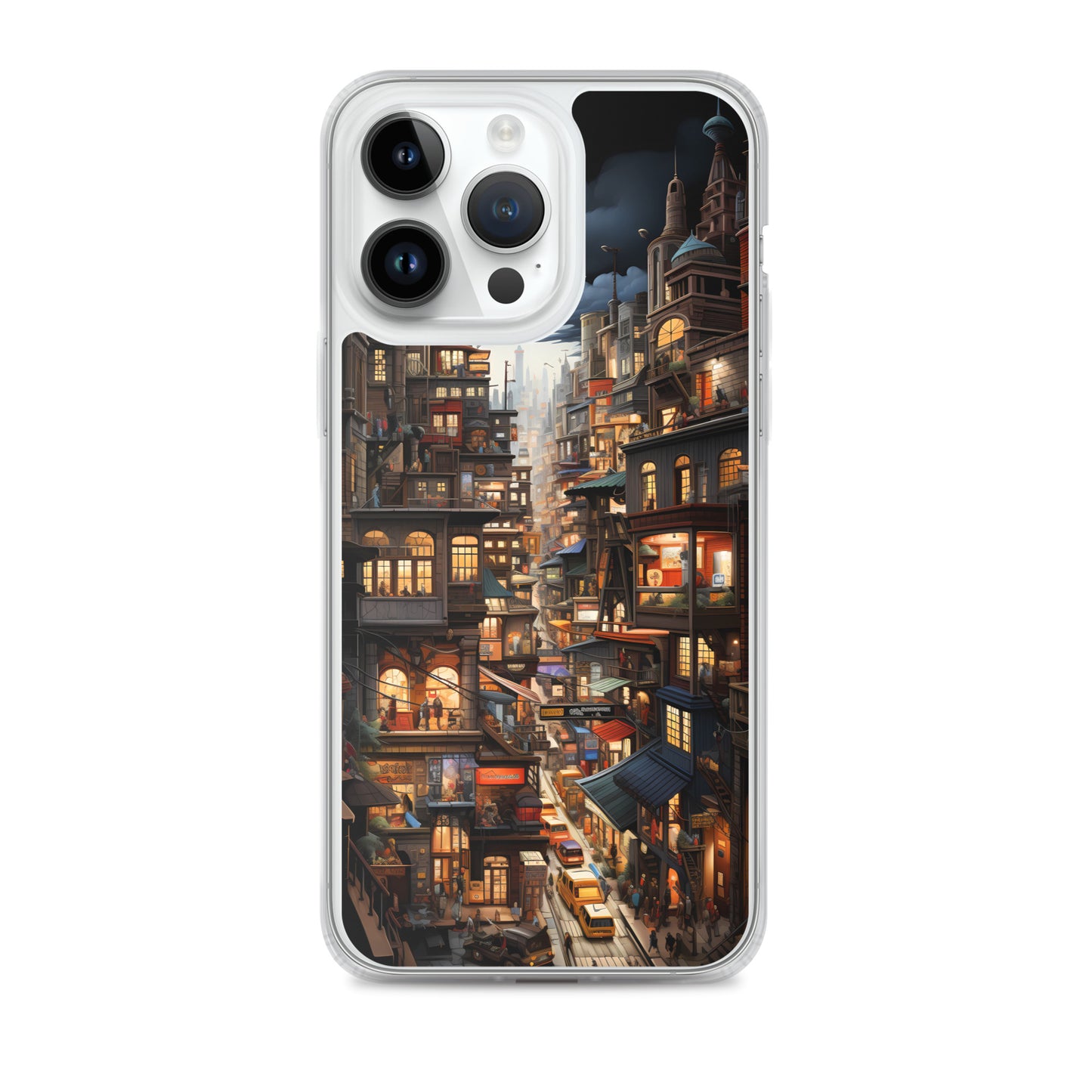 iPhone Case - In the City