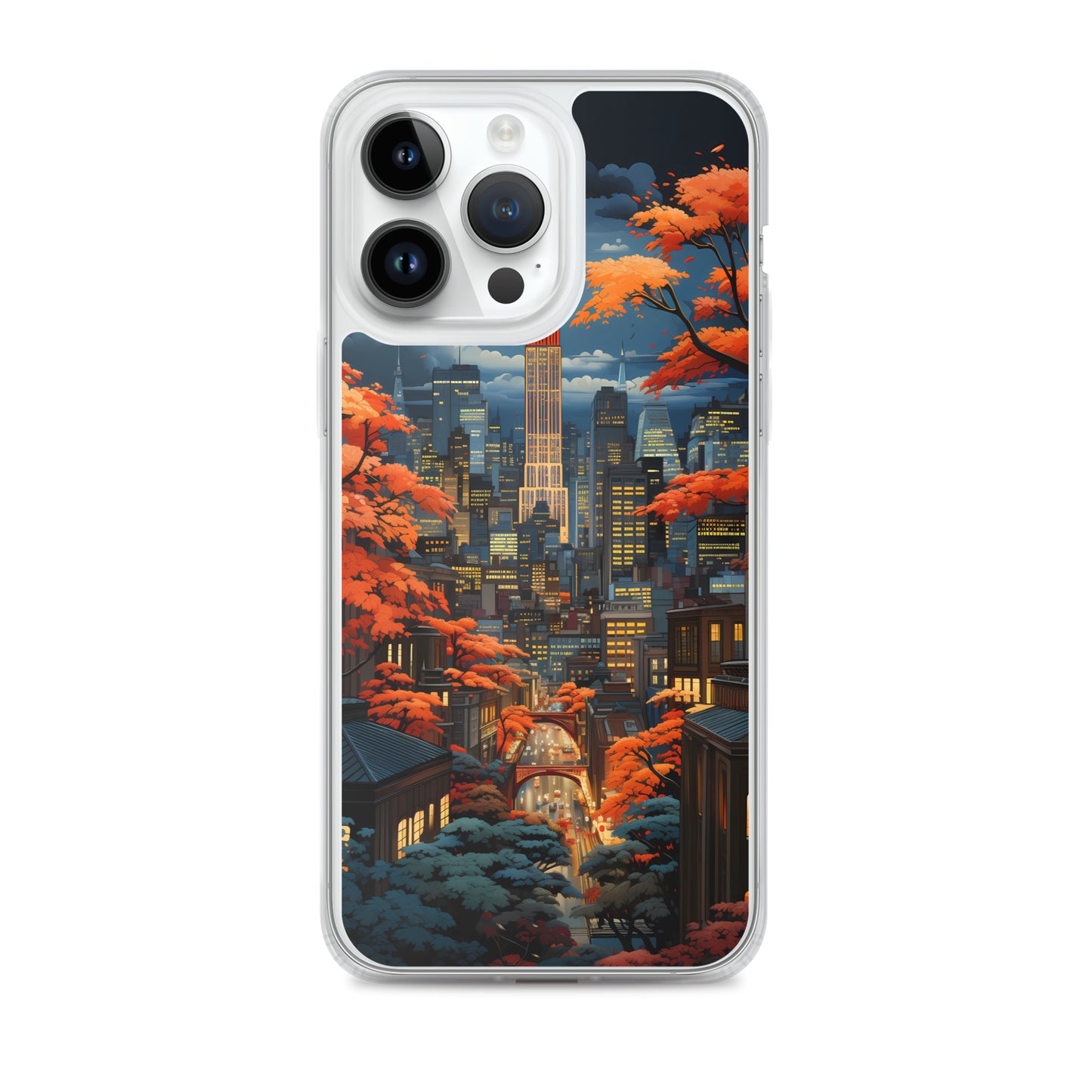 iPhone Case - Fall Cityscape