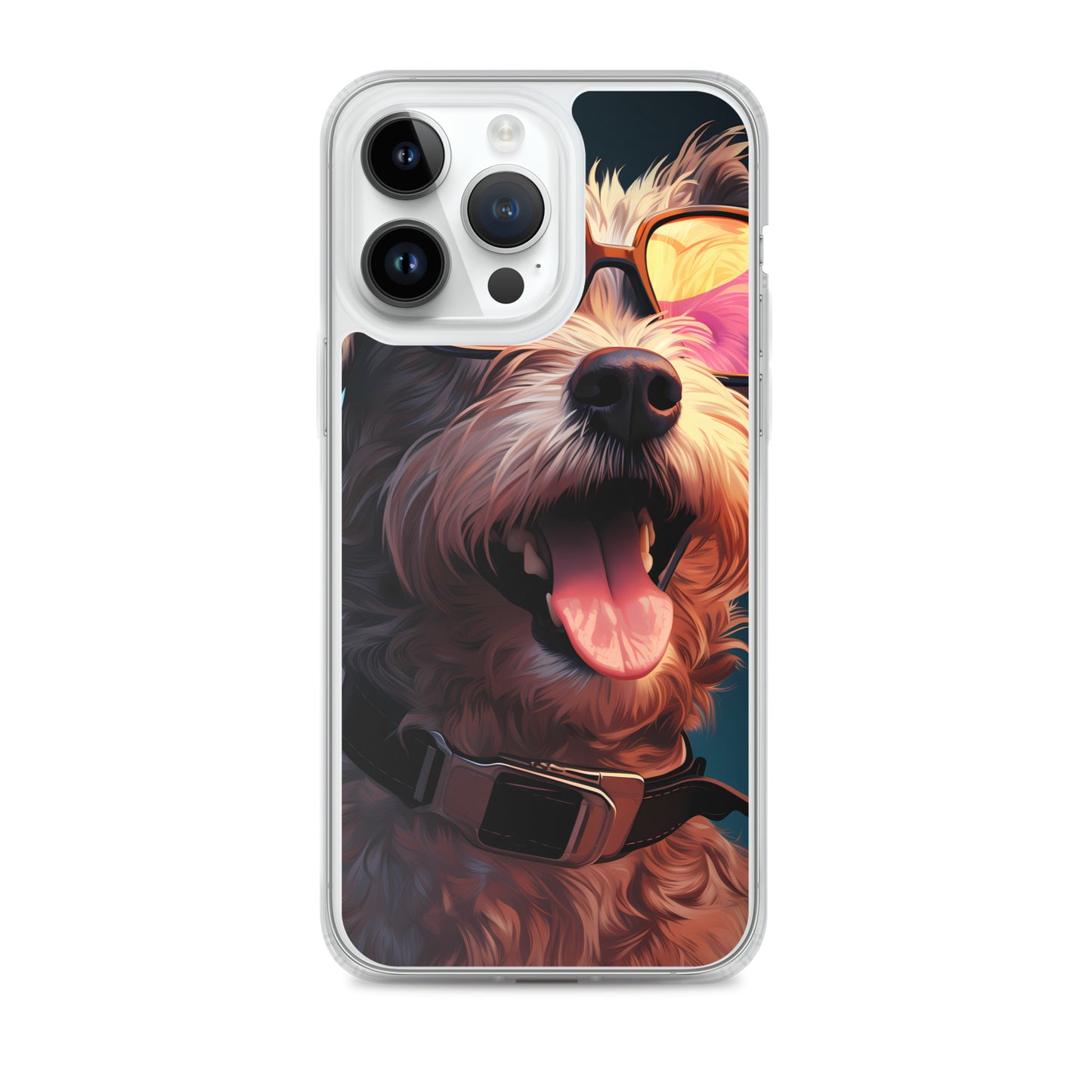 iPhone Case - Terrier in Sunglasses