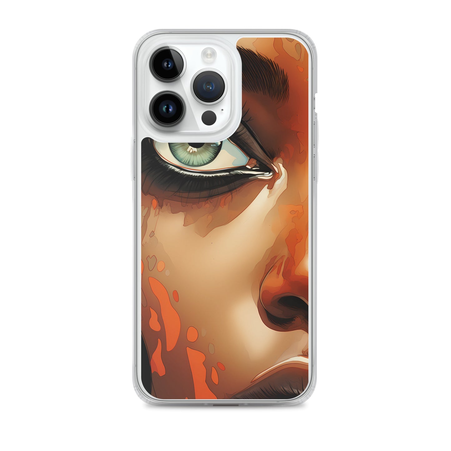 iPhone Case - Aqua Eyes