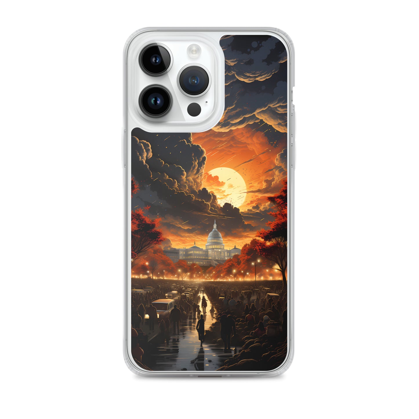 iPhone Case - U.S. Capital at Dusk