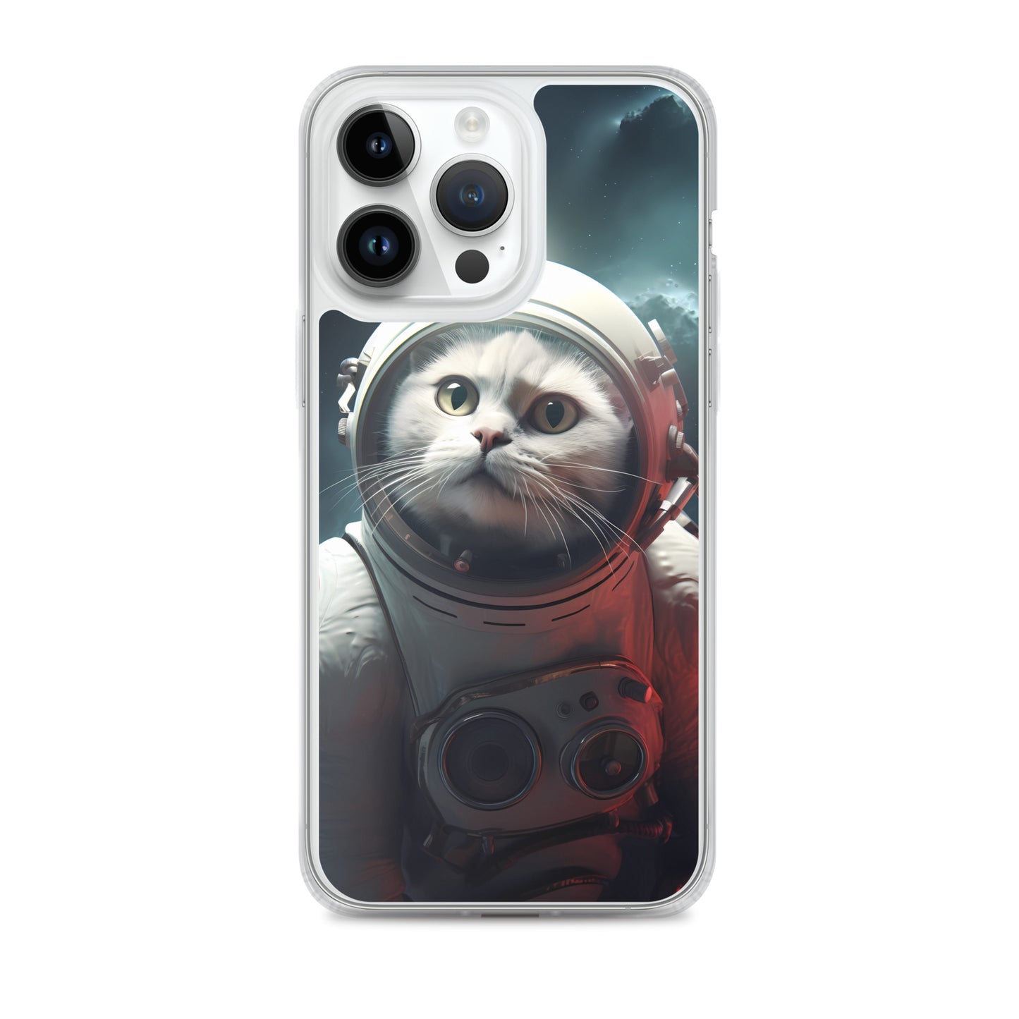 iPhone Case - Cat Astronaut