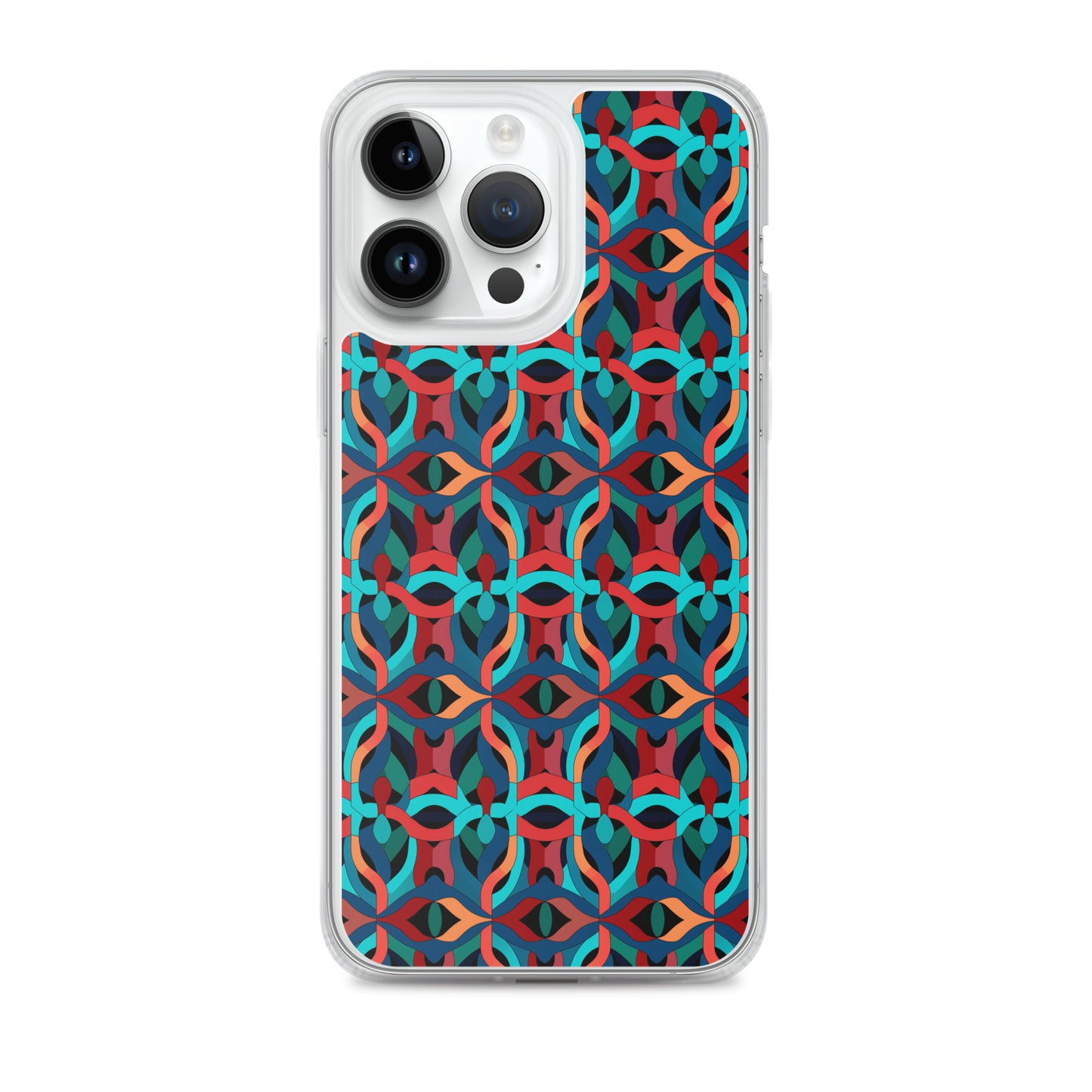 iPhone Case - Colorful Woven Pattern