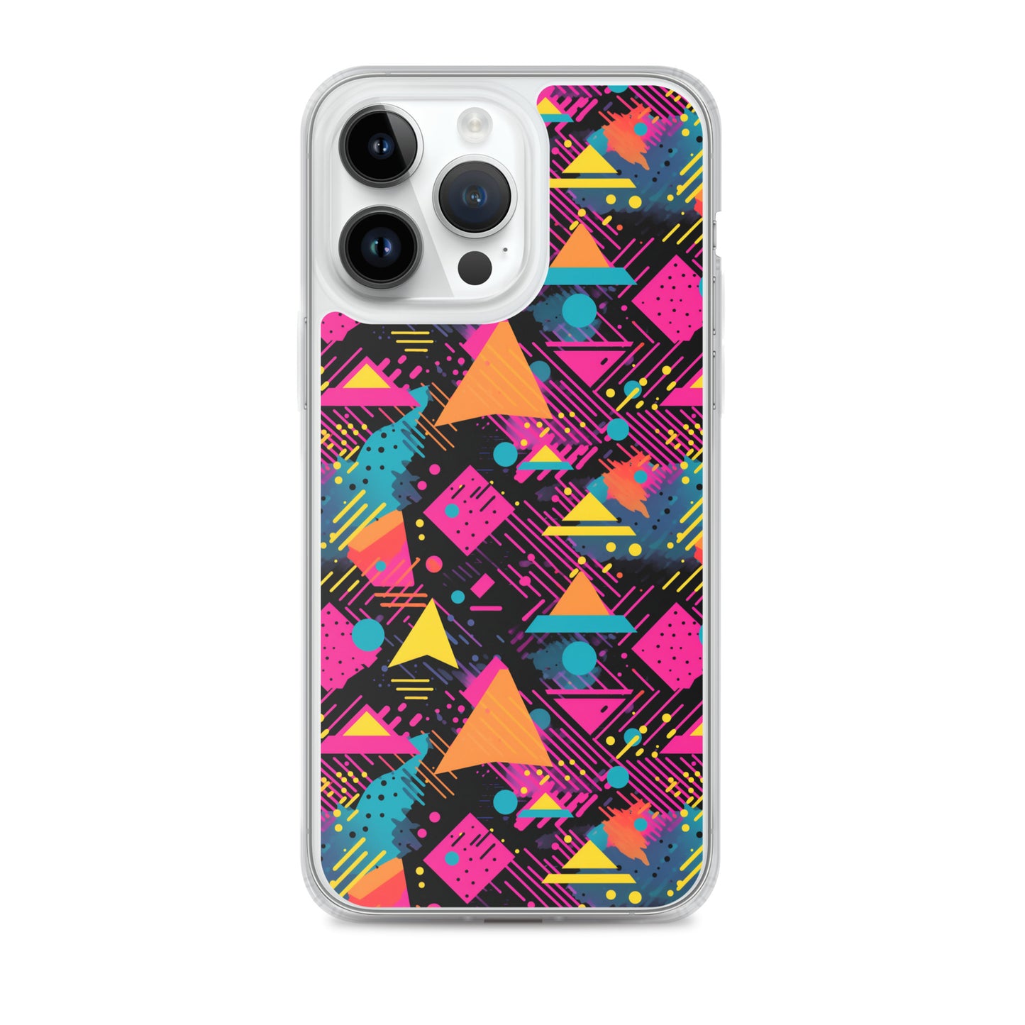 iPhone Case - Pink 80s