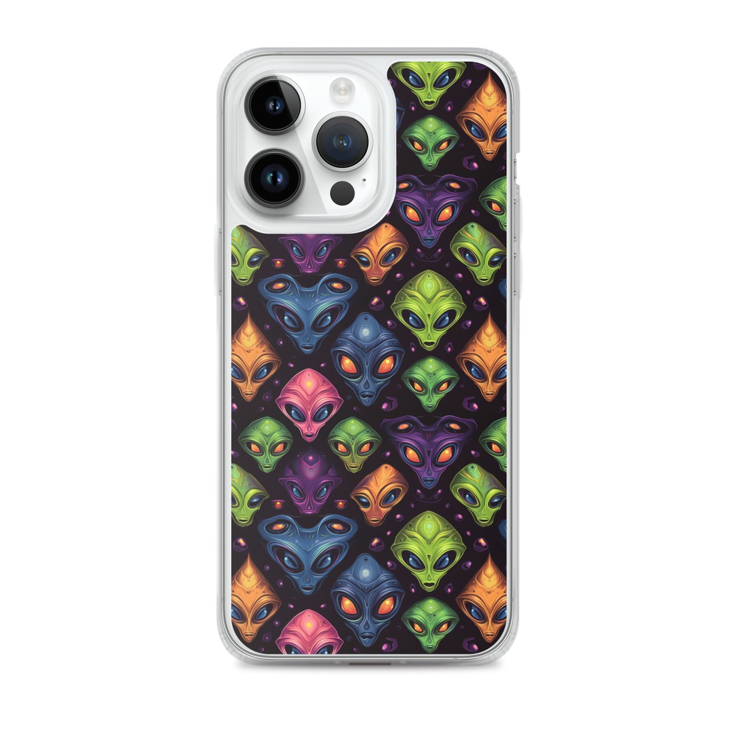 iPhone Case - Alien Heads
