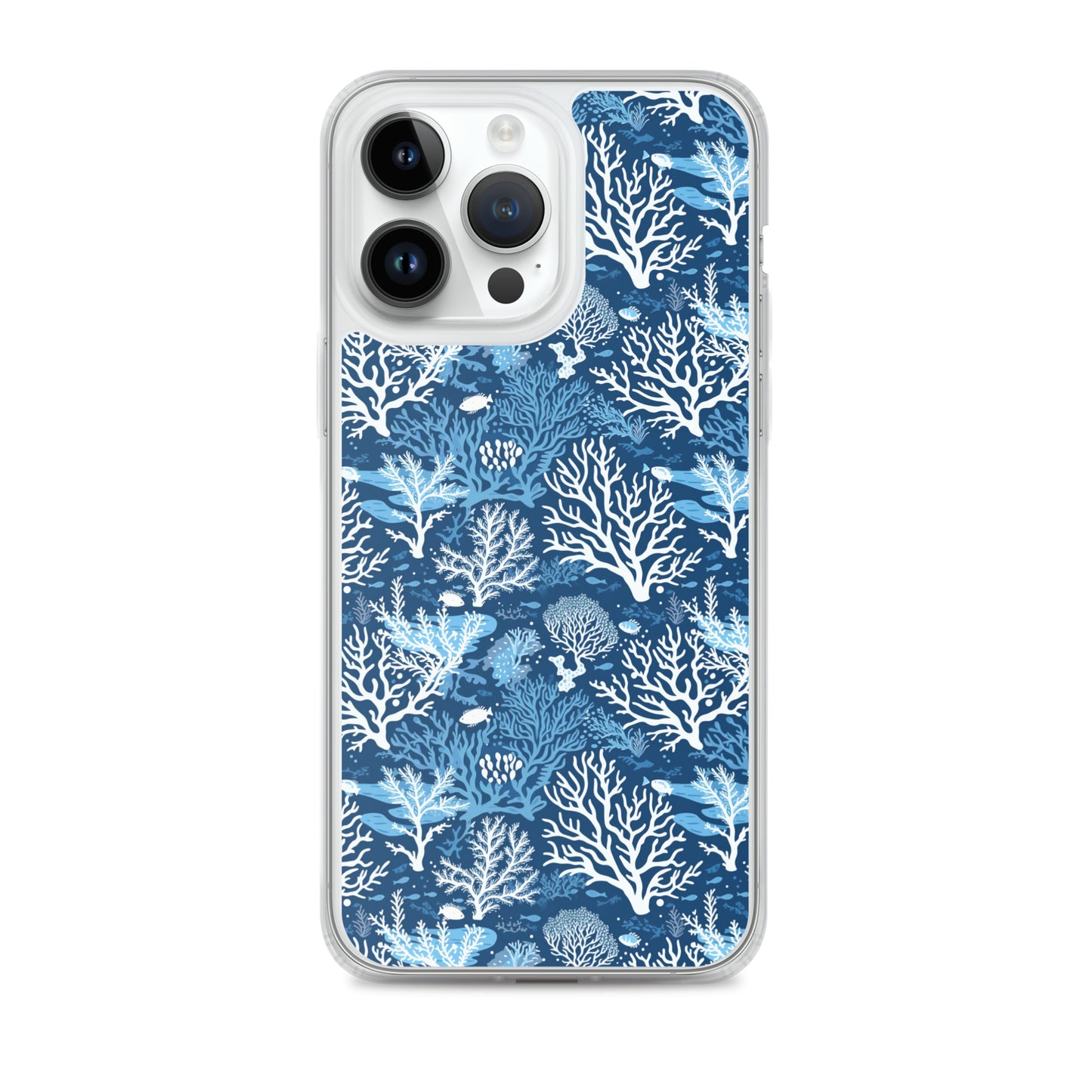 iPhone Case - Blue Coral