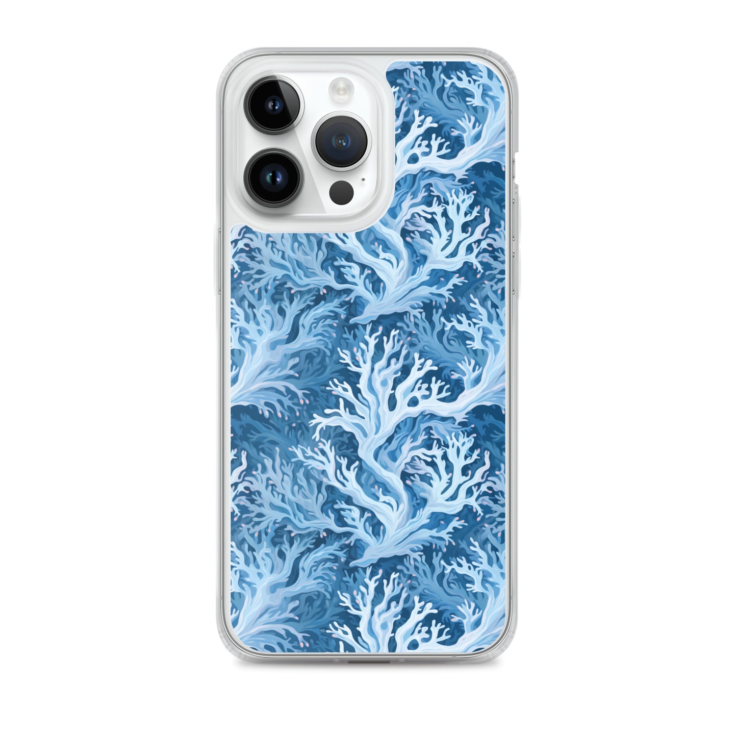 iPhone Case - Blue Coral