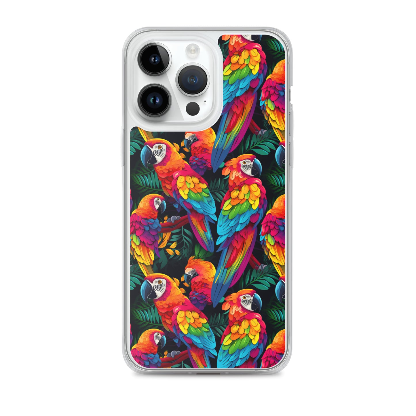 iPhone Case - Parrots