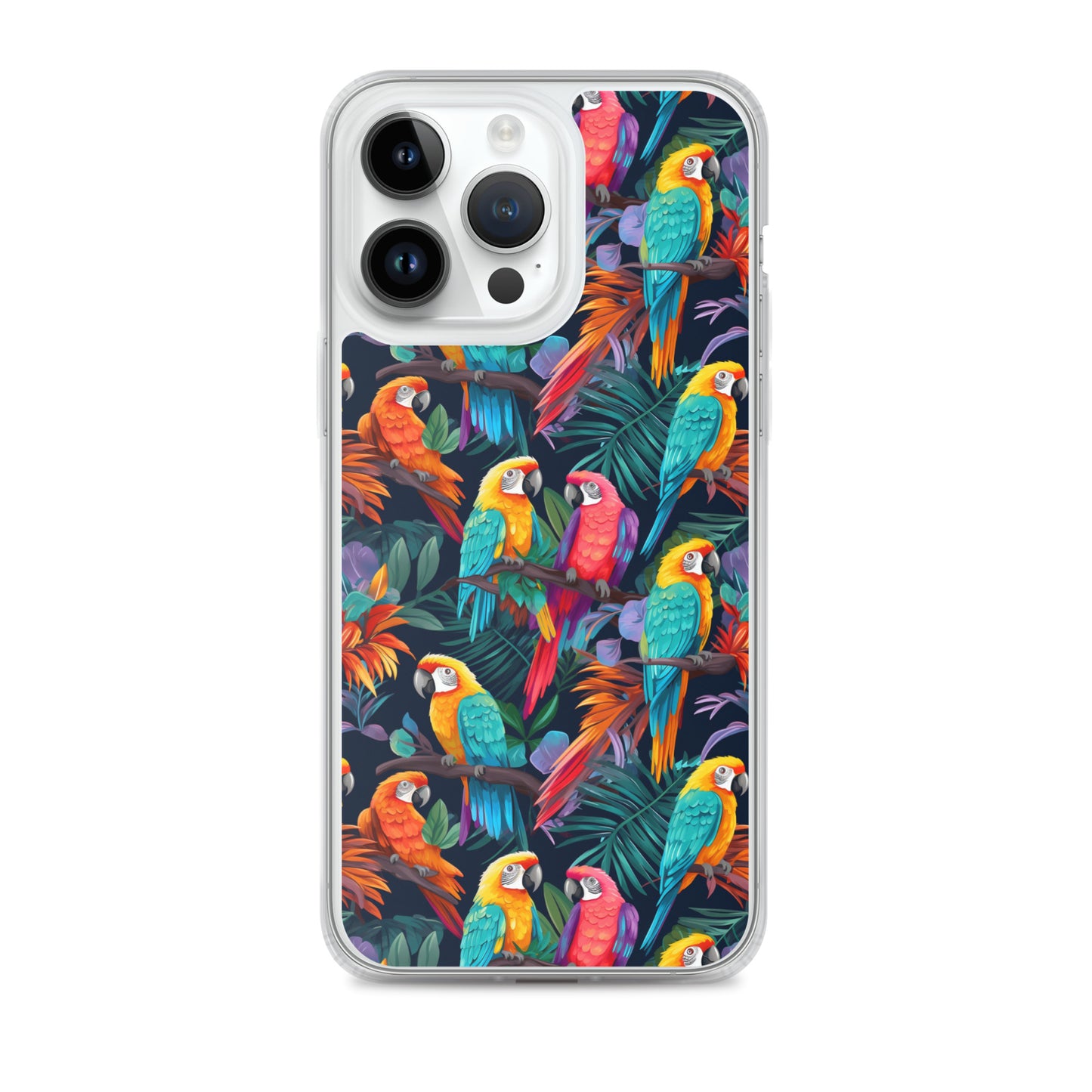 iPhone Case - Colorful Parrots