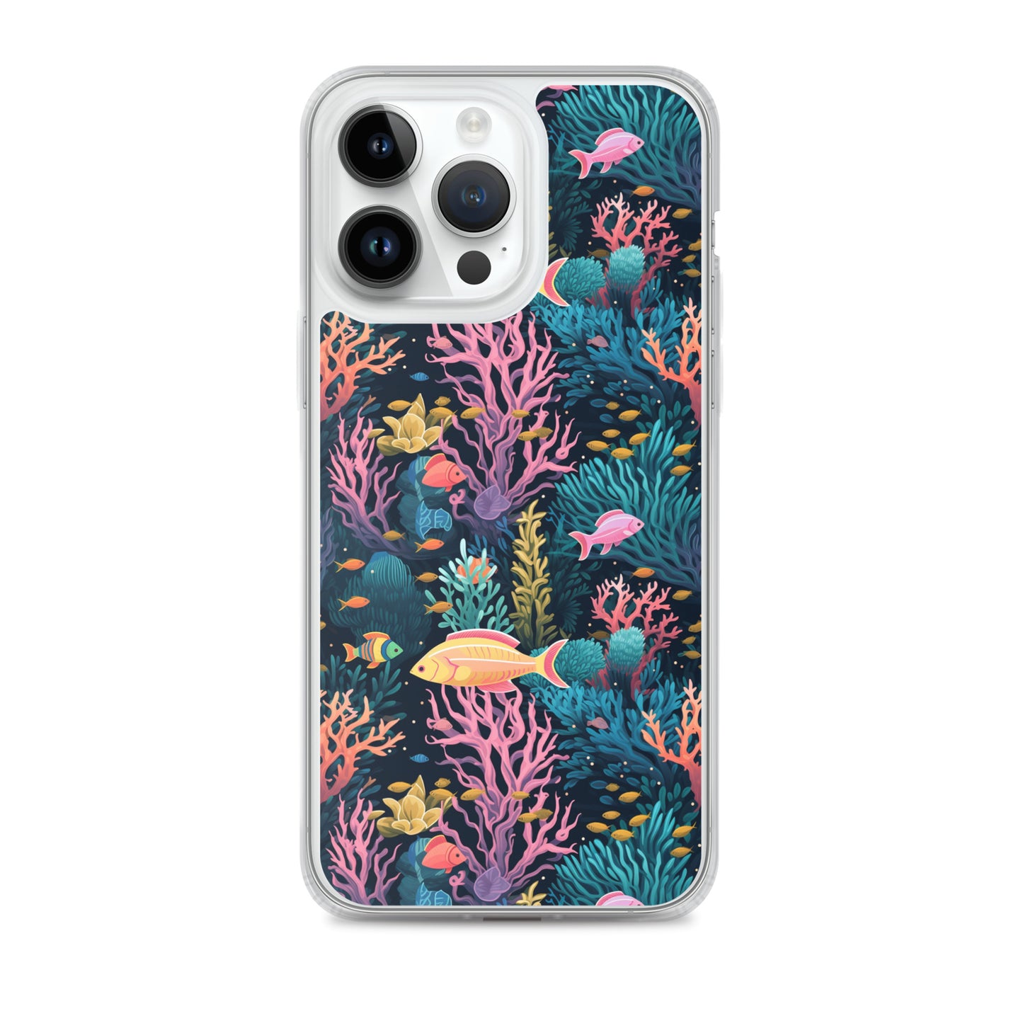 iPhone Case - Coral Reef & Fish
