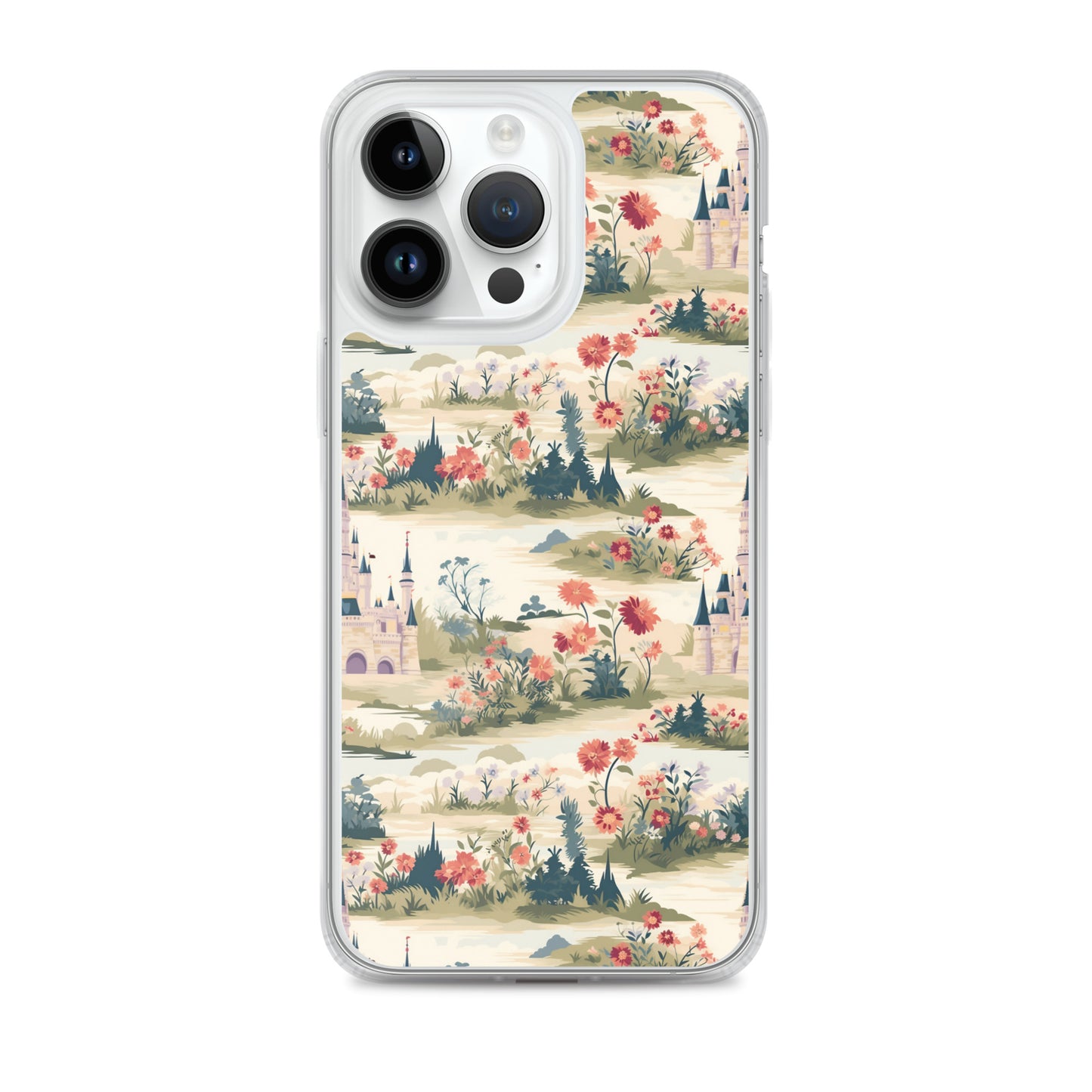 iPhone Case - Fields and Castles