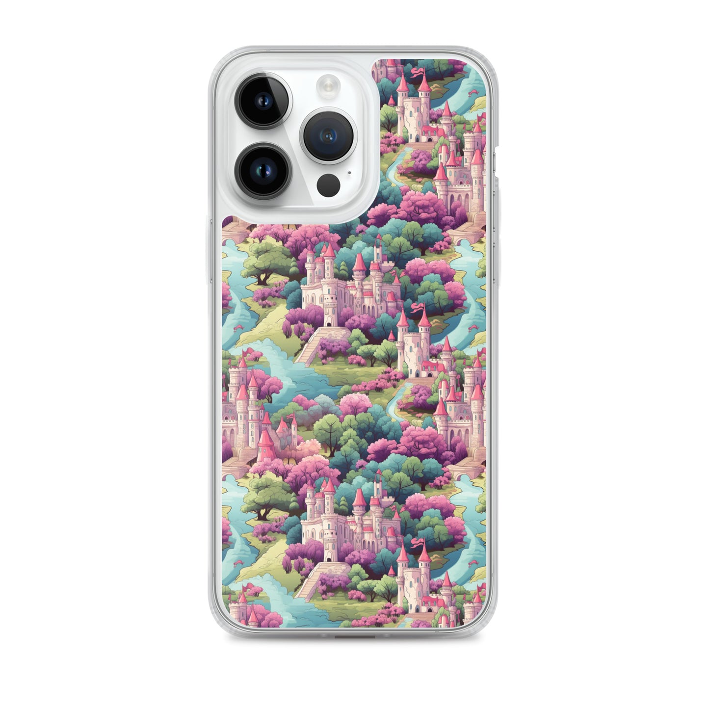 iPhone Case - Pink Castles