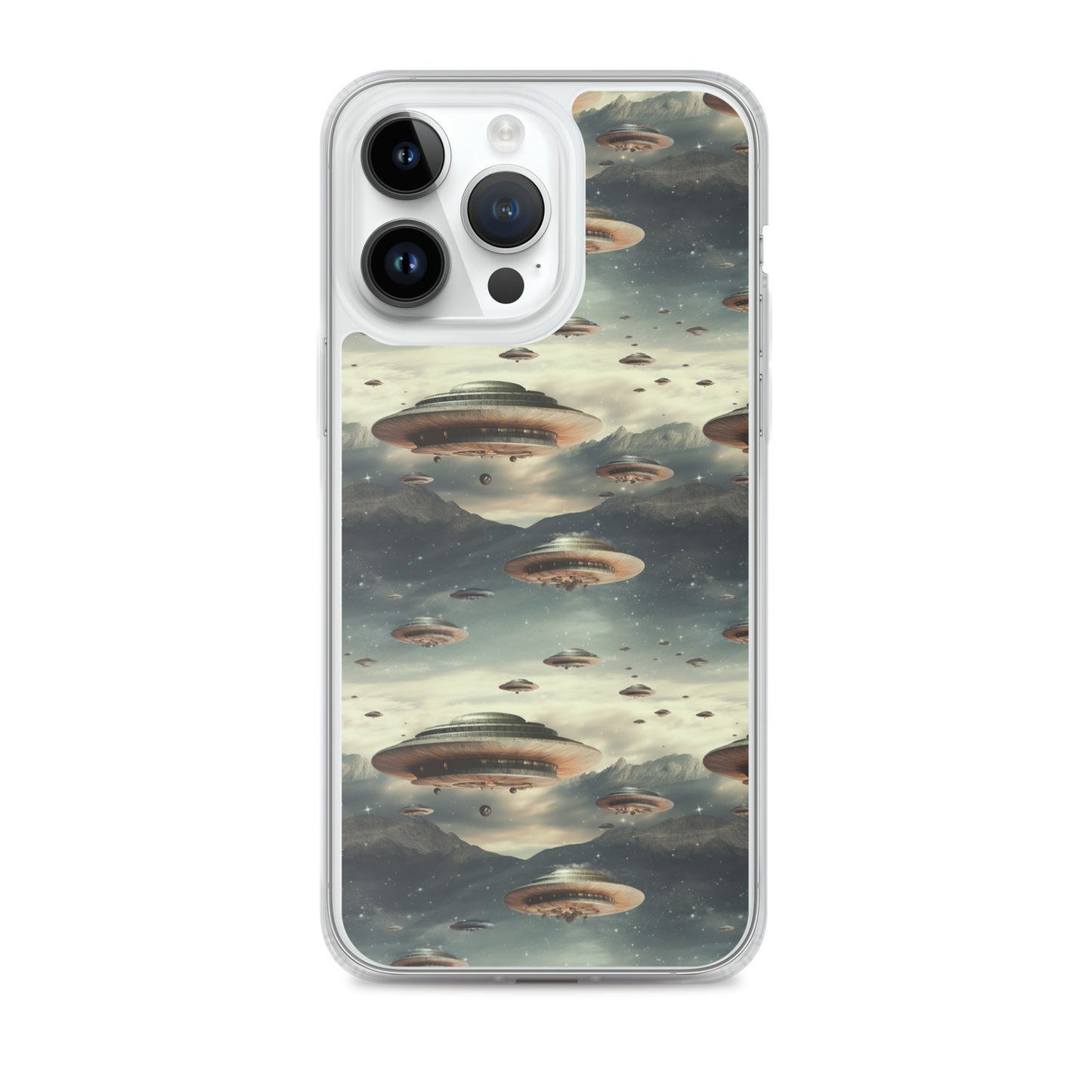 iPhone Case - Flying Saucer Invasion