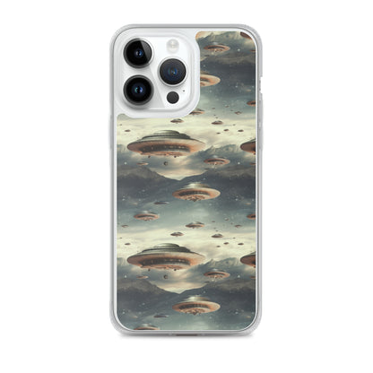 iPhone Case - Flying Saucer Invasion