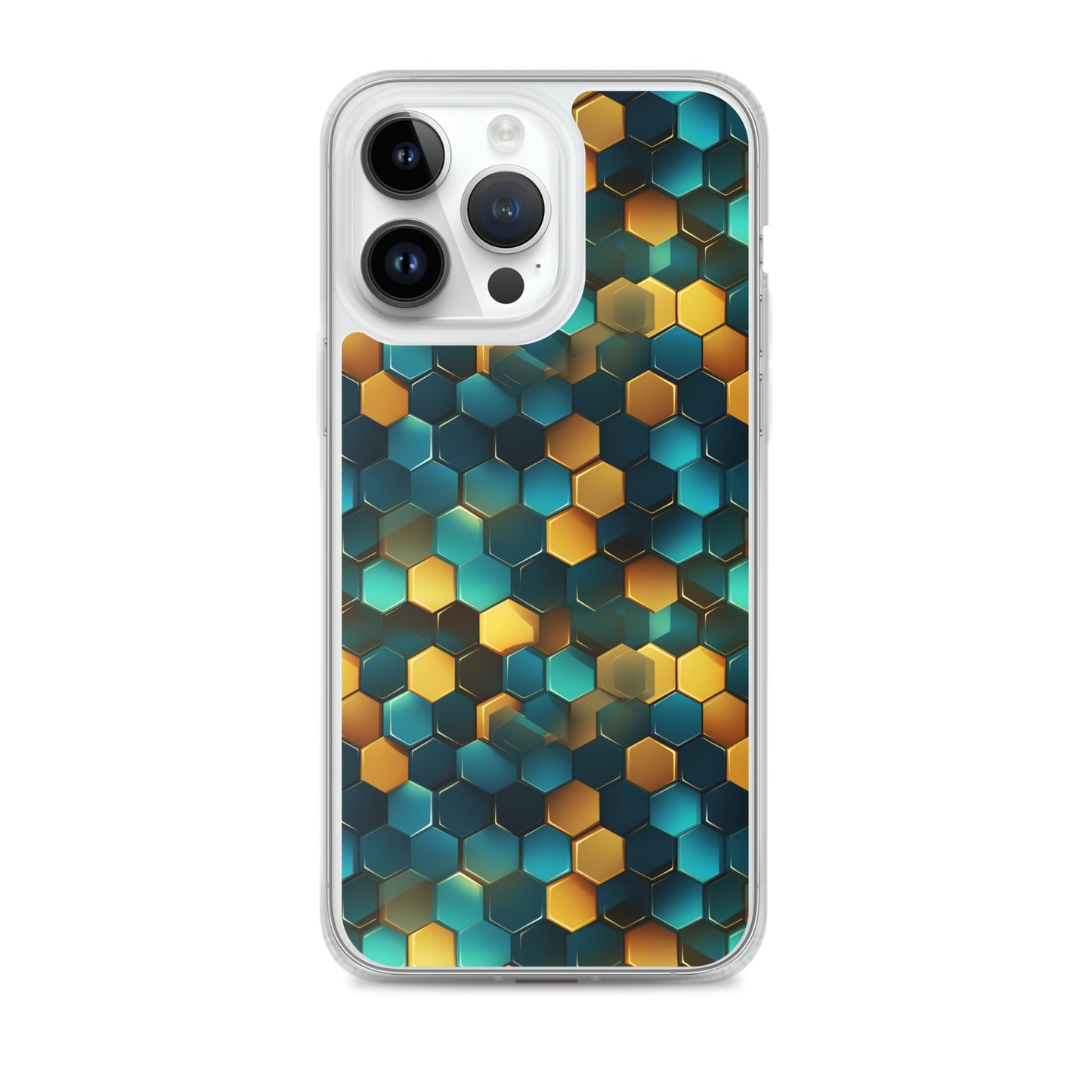 iPhone Case - Honeycomb Pattern