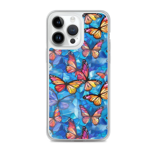 iPhone Case - Mosaic Monarchs