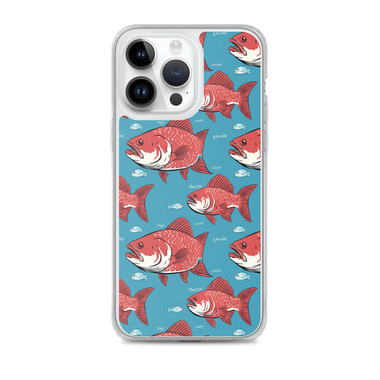 iPhone Case - Crimson Currents