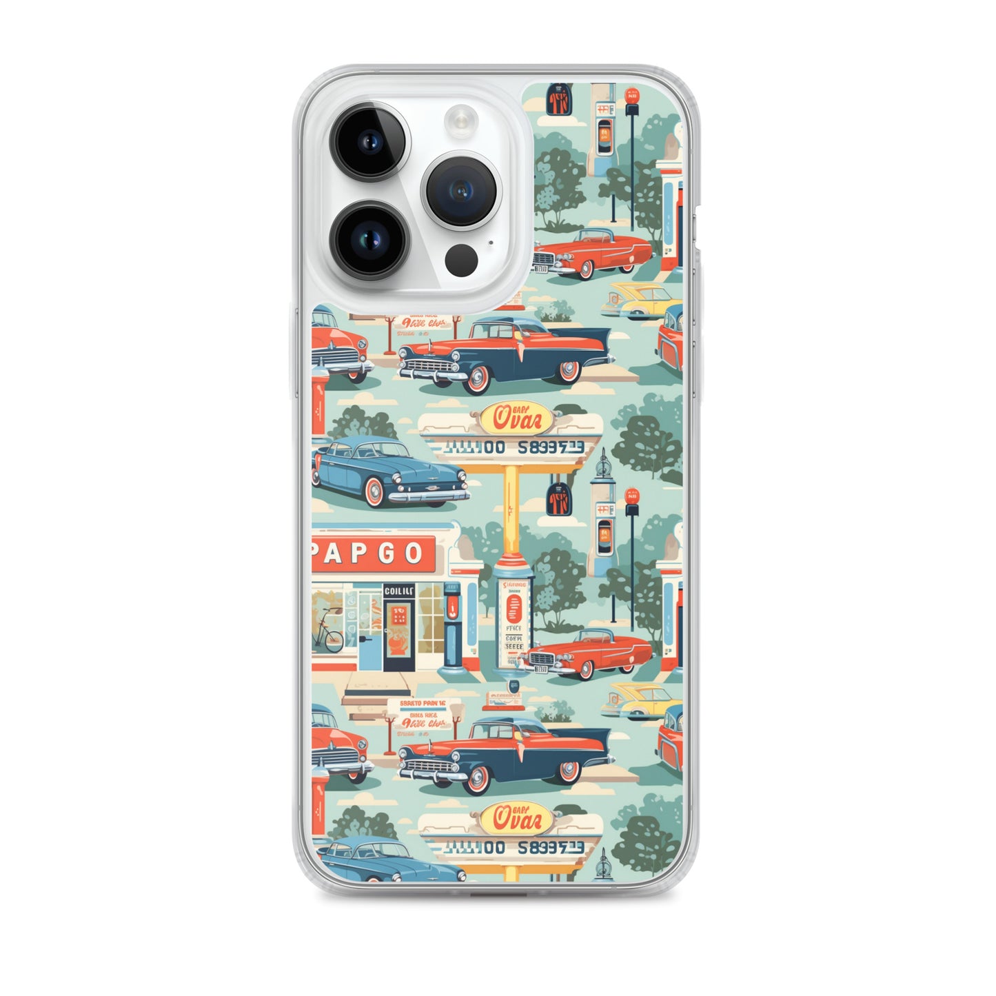 iPhone Case - Retro Roadtrip Rendezvous