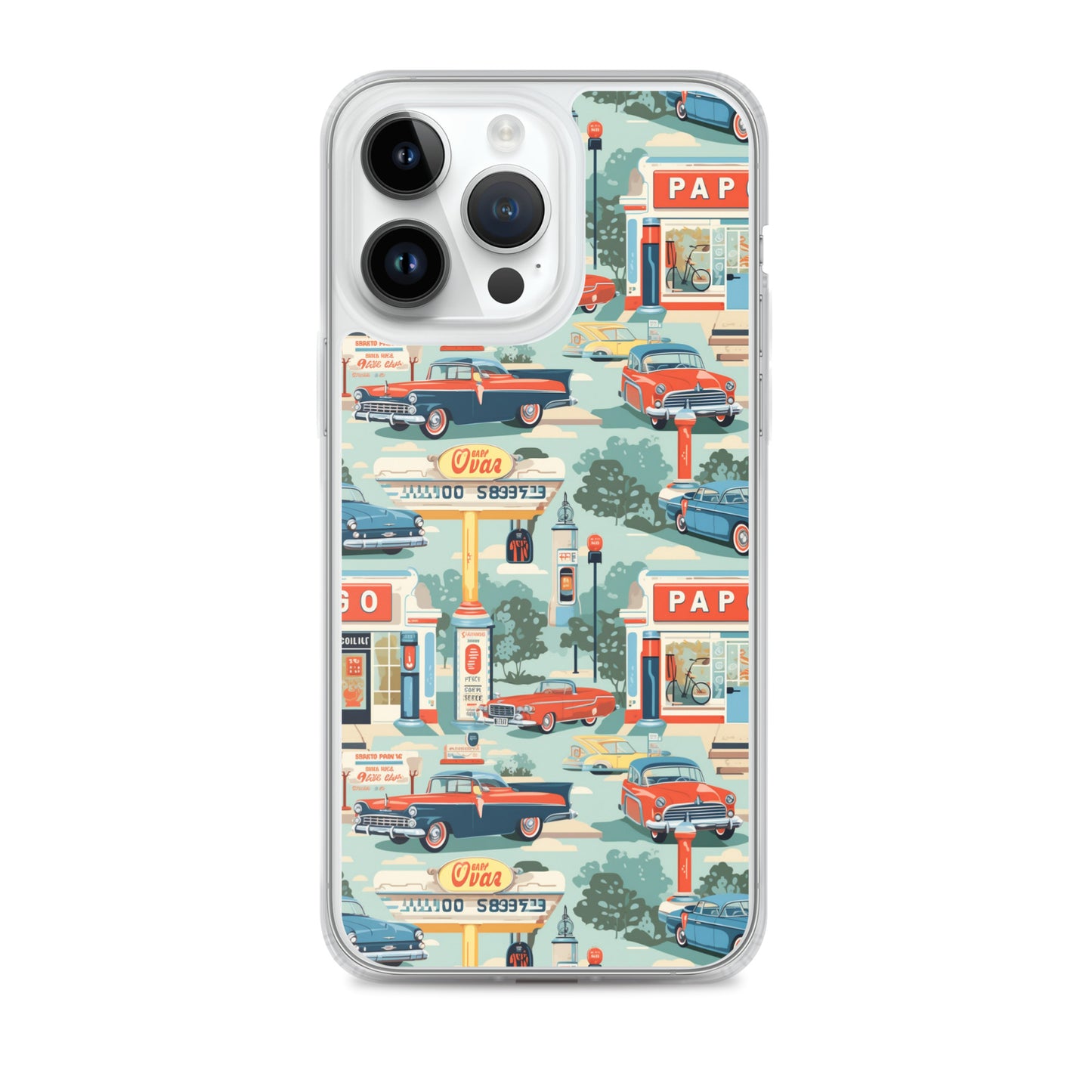 iPhone Case - Retro Roadtrip Rendezvous