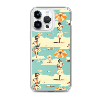 iPhone Case - Vintage Seaside Elegance