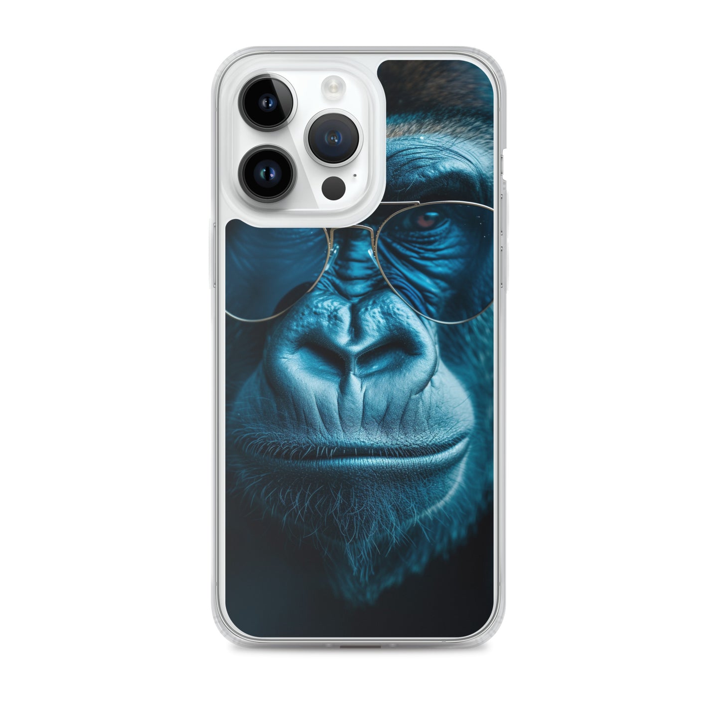 iPhone Case - Gorilla in Glasses