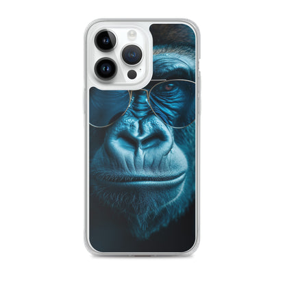 iPhone Case - Gorilla in Glasses